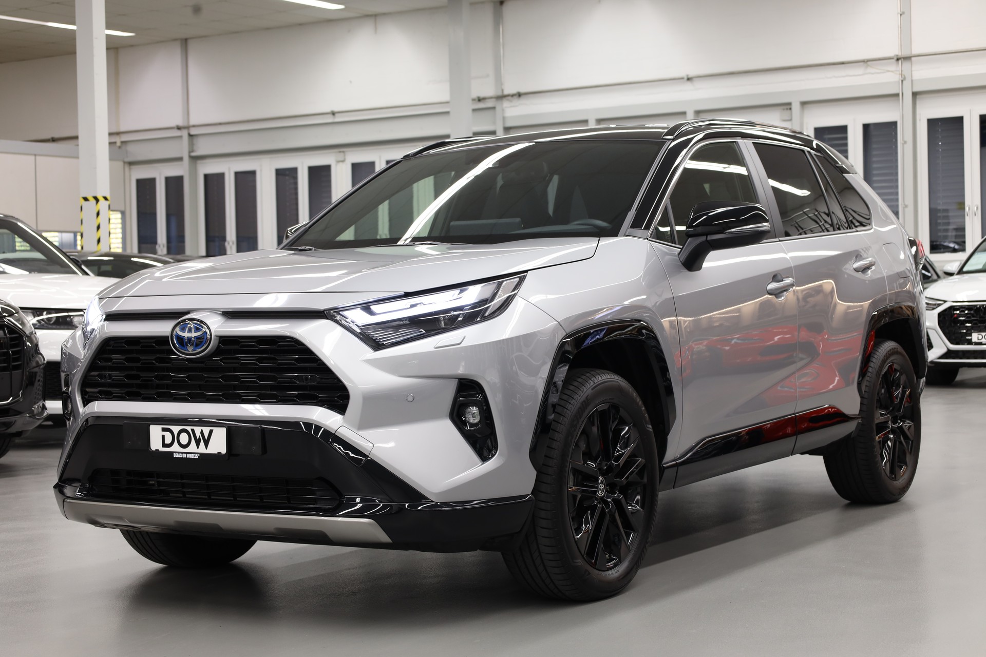 TOYOTA RAV-4 2.5 HEV Style e-CVT 4WD-image-2