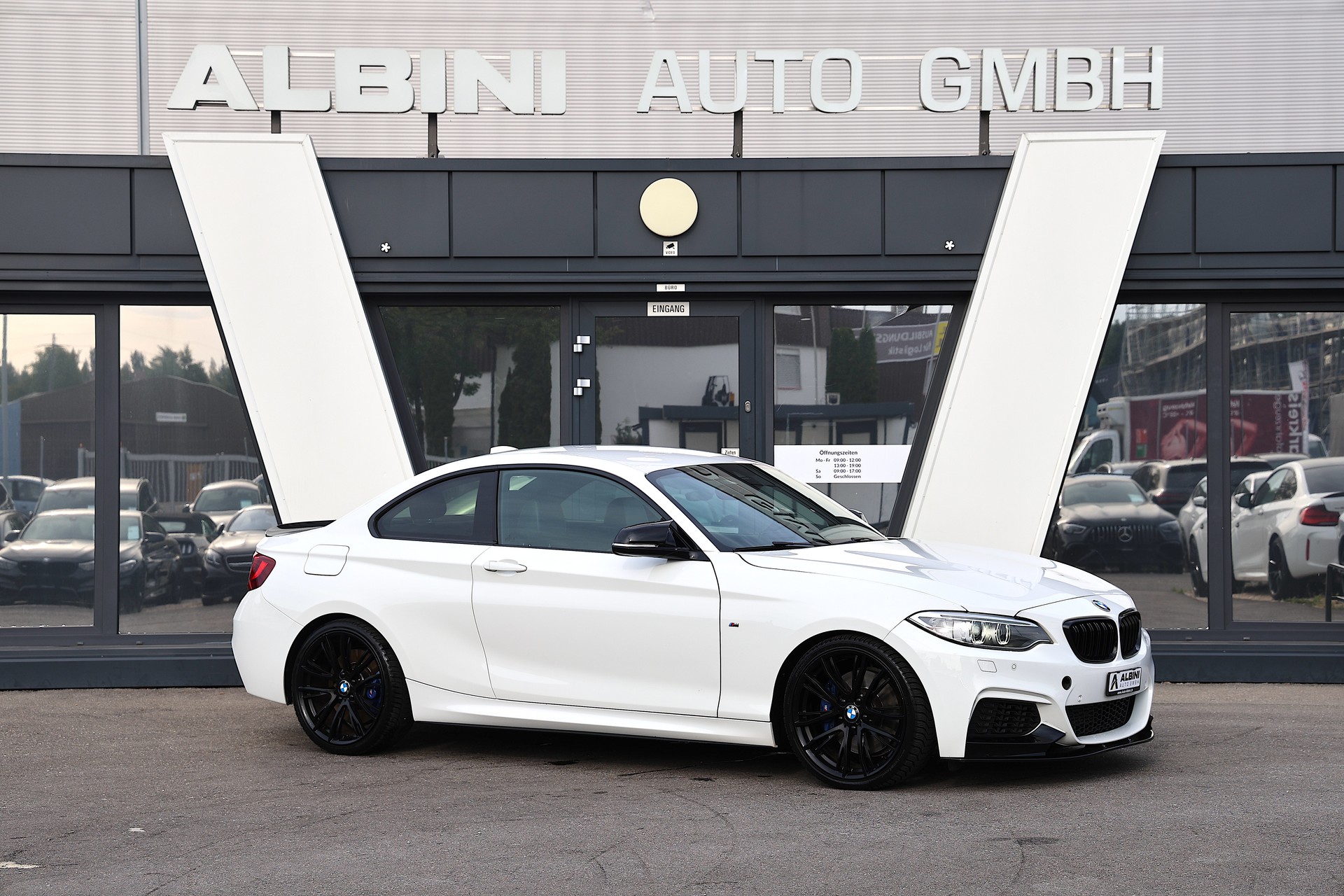 BMW M235i Steptronic *Dähler Tuning* *350 PS*-showroom-element-2