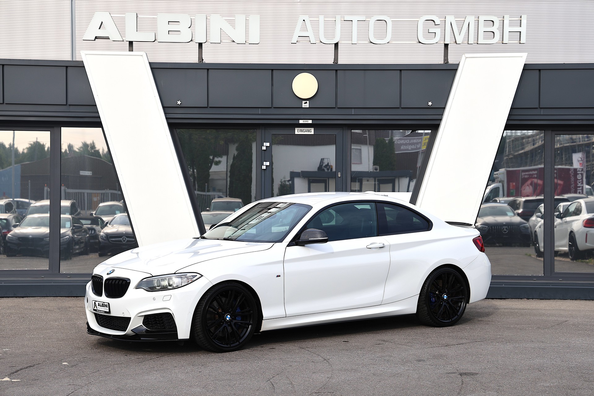 BMW M235i Steptronic *Dähler Tuning* *350 PS*