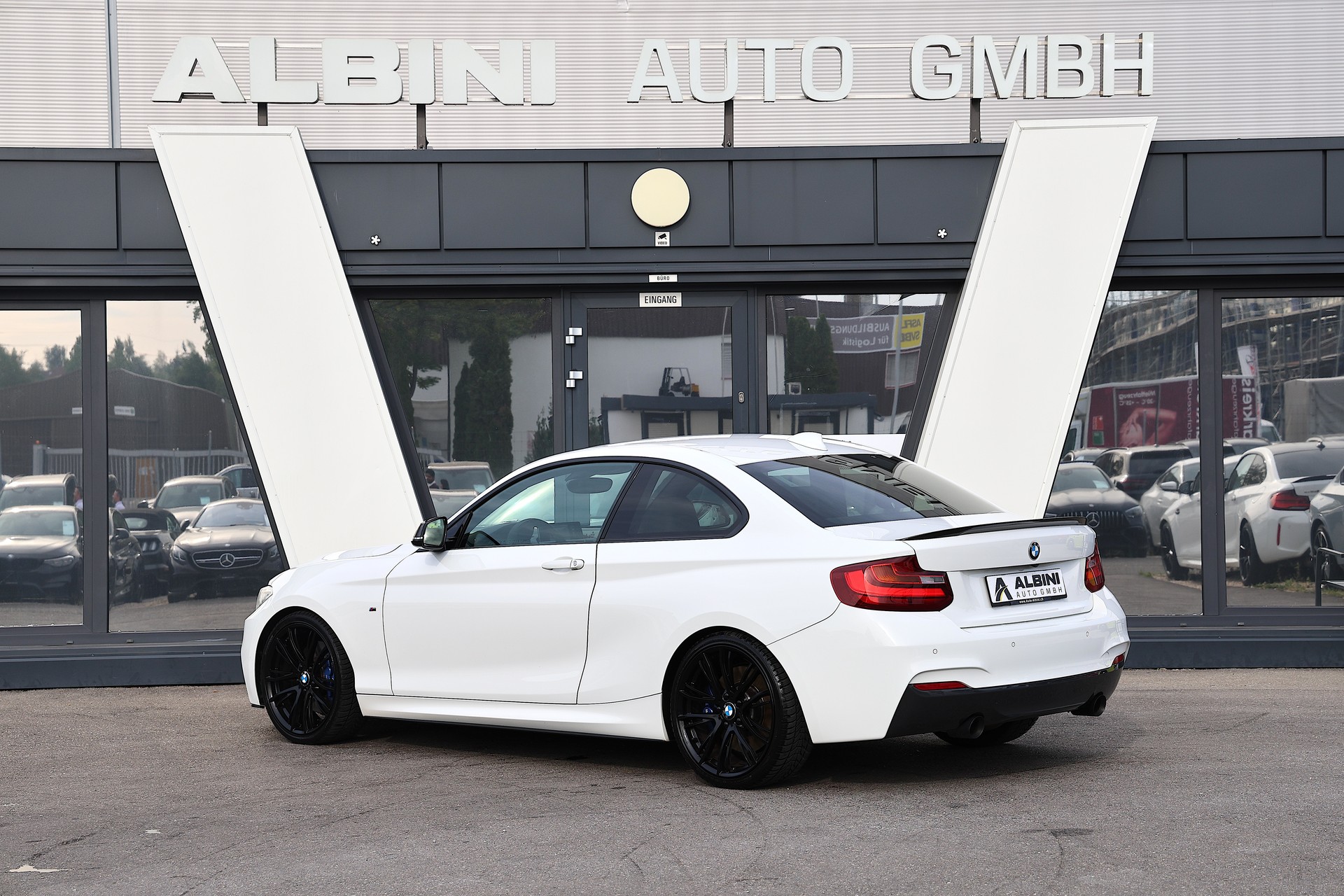 BMW M235i Steptronic *Dähler Tuning* *350 PS*-image-4