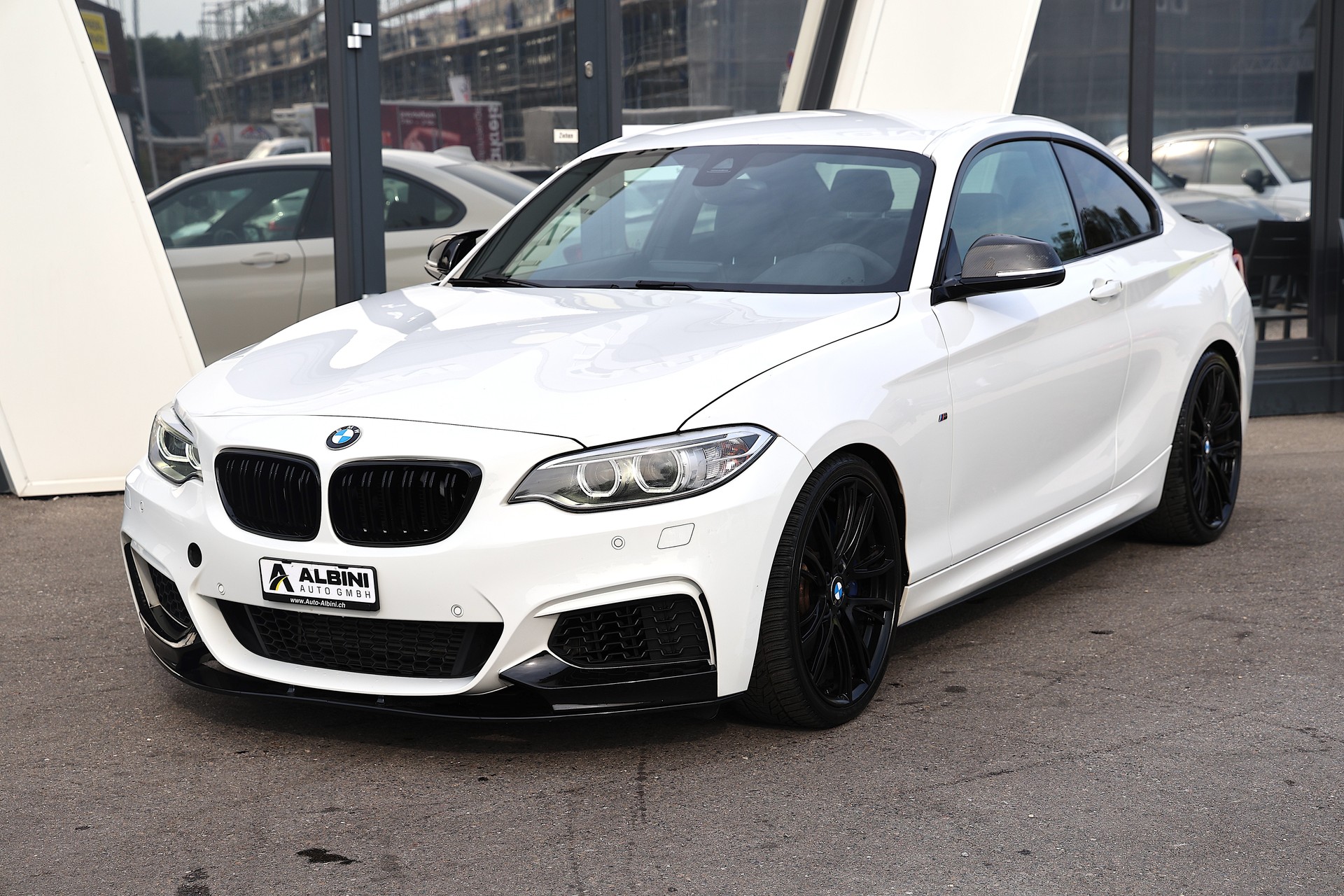 BMW M235i Steptronic *Dähler Tuning* *350 PS*-showroom-element-1