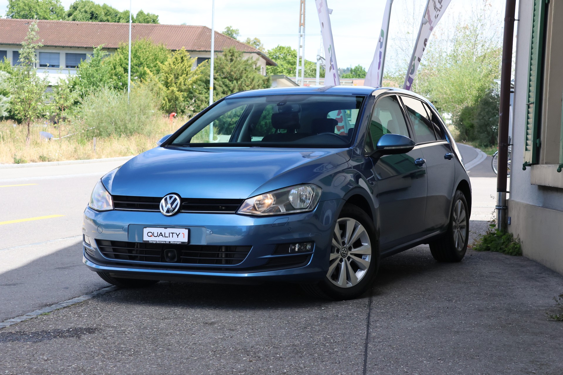 VW Golf 2.0 TDI Comfortline 4Motion-image-0
