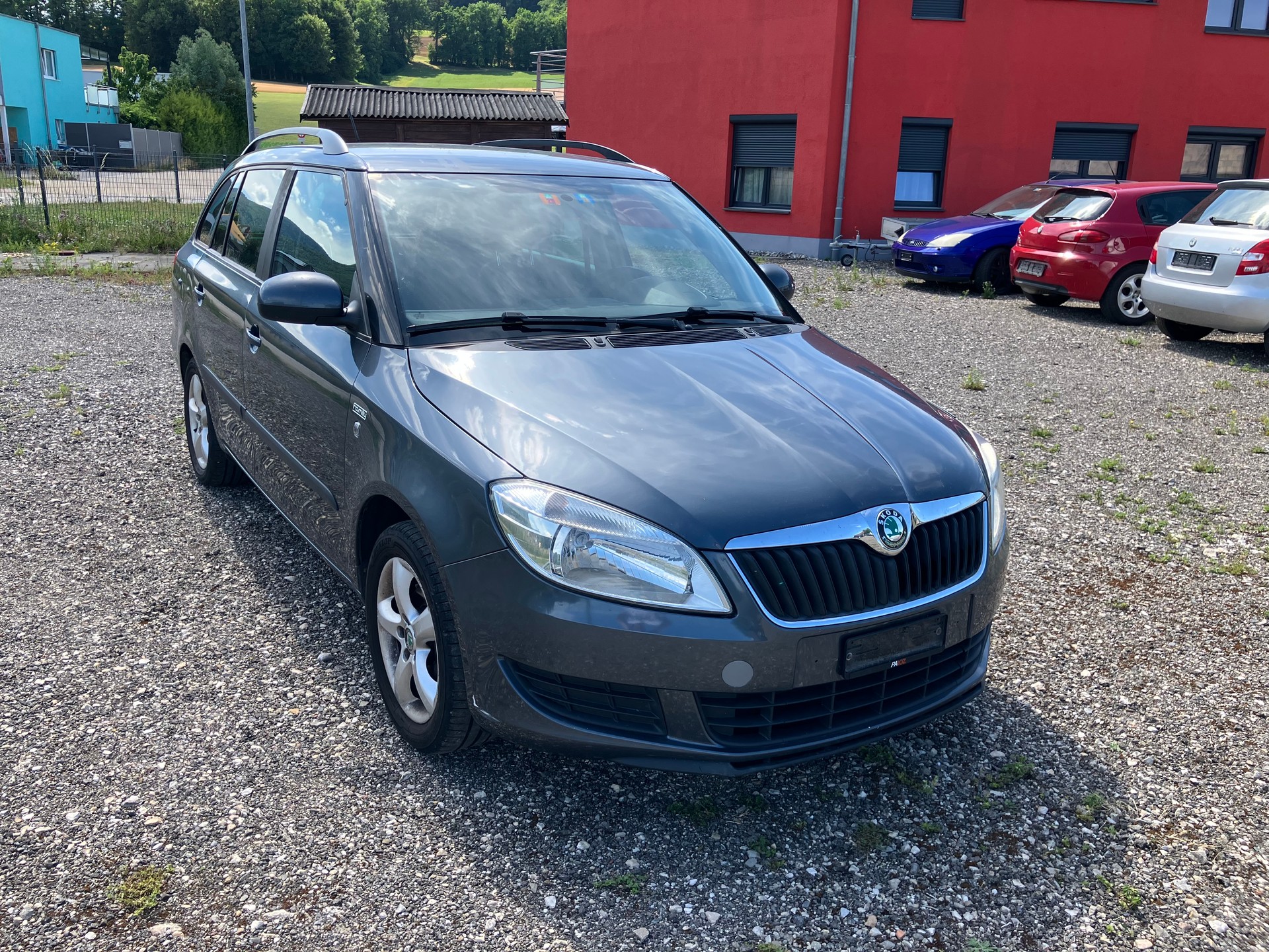SKODA Fabia 1.2 TSI Family-image-0