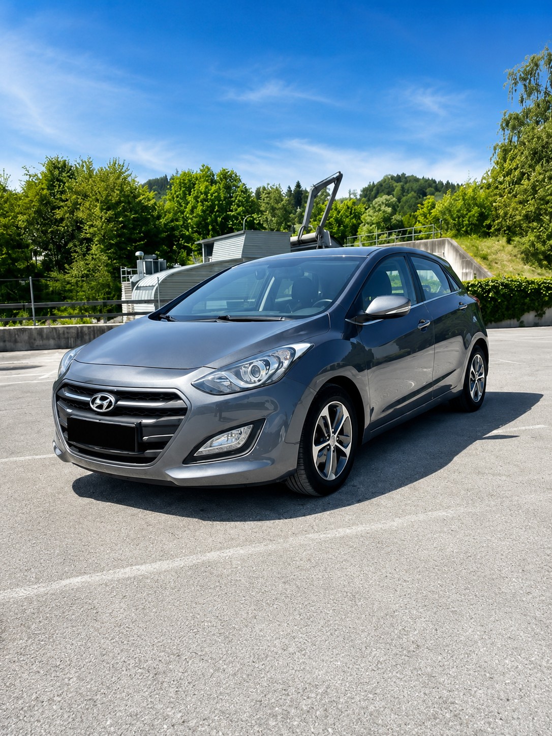 HYUNDAI i30 1.6 CRDi GO Automatic DCT