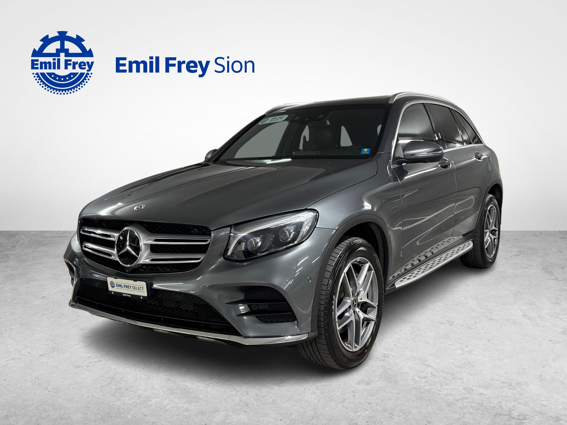 MERCEDES-BENZ GLC 350 e AMG Line 4m-image-0