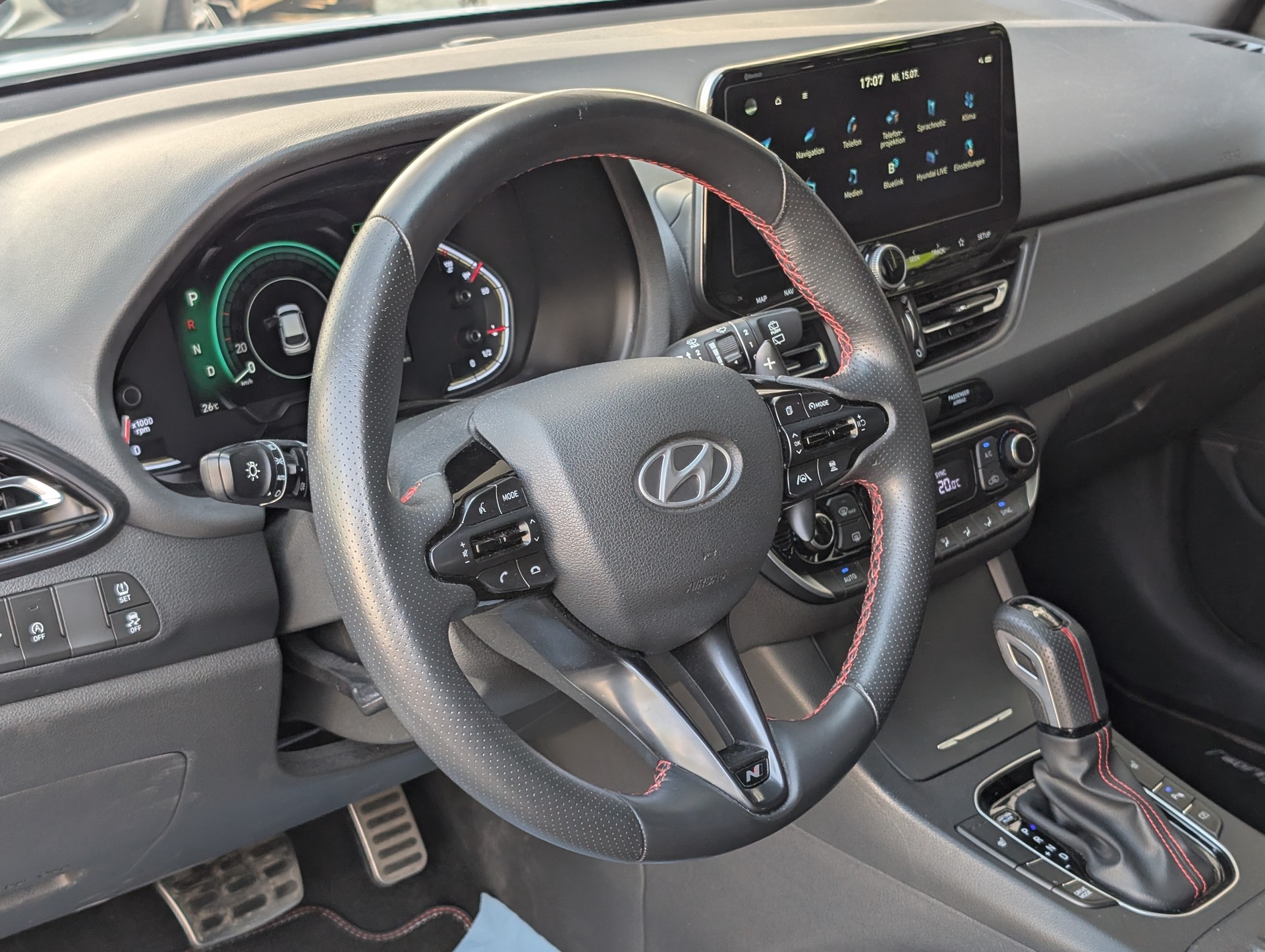 HYUNDAI i30 Wagon 1.5 T-GDi N Line 48V MH DCT-image-16