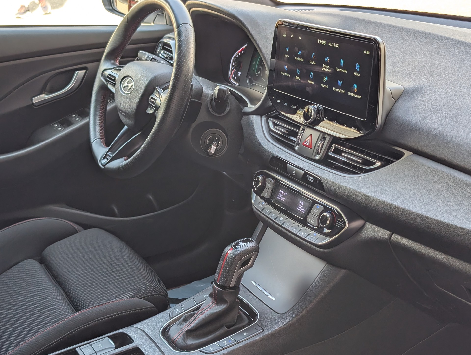HYUNDAI i30 Wagon 1.5 T-GDi N Line 48V MH DCT-image-17