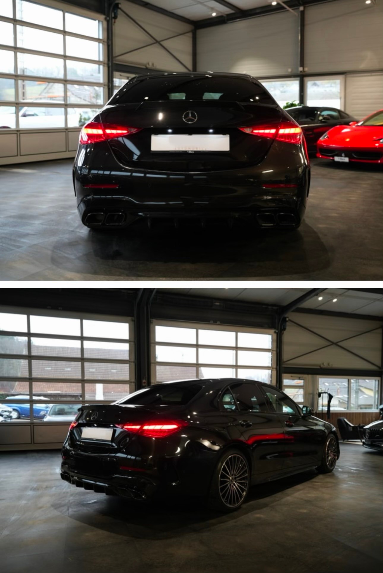 MERCEDES-BENZ C 300 d AMG Line-image-1