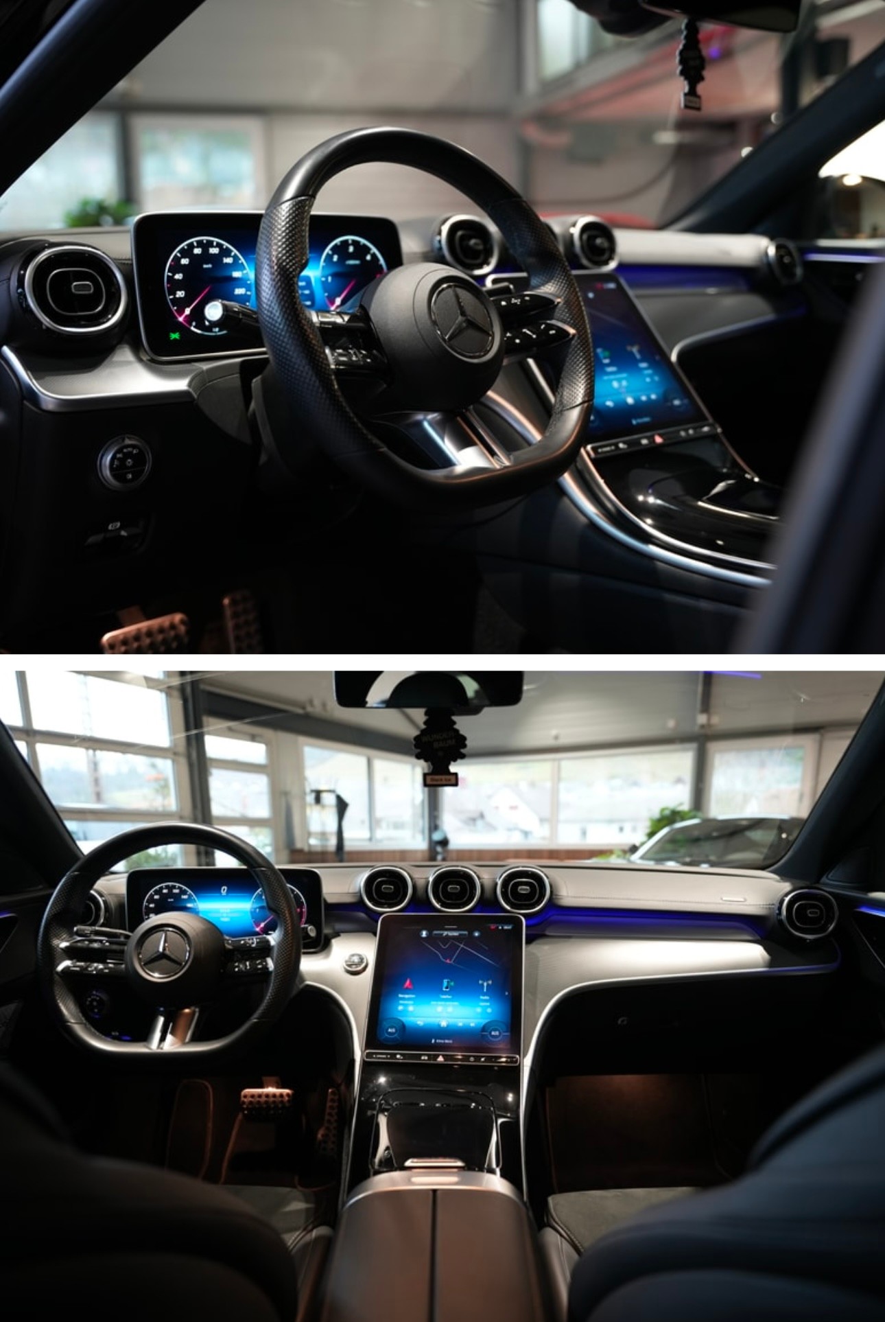 MERCEDES-BENZ C 300 d AMG Line-image-5