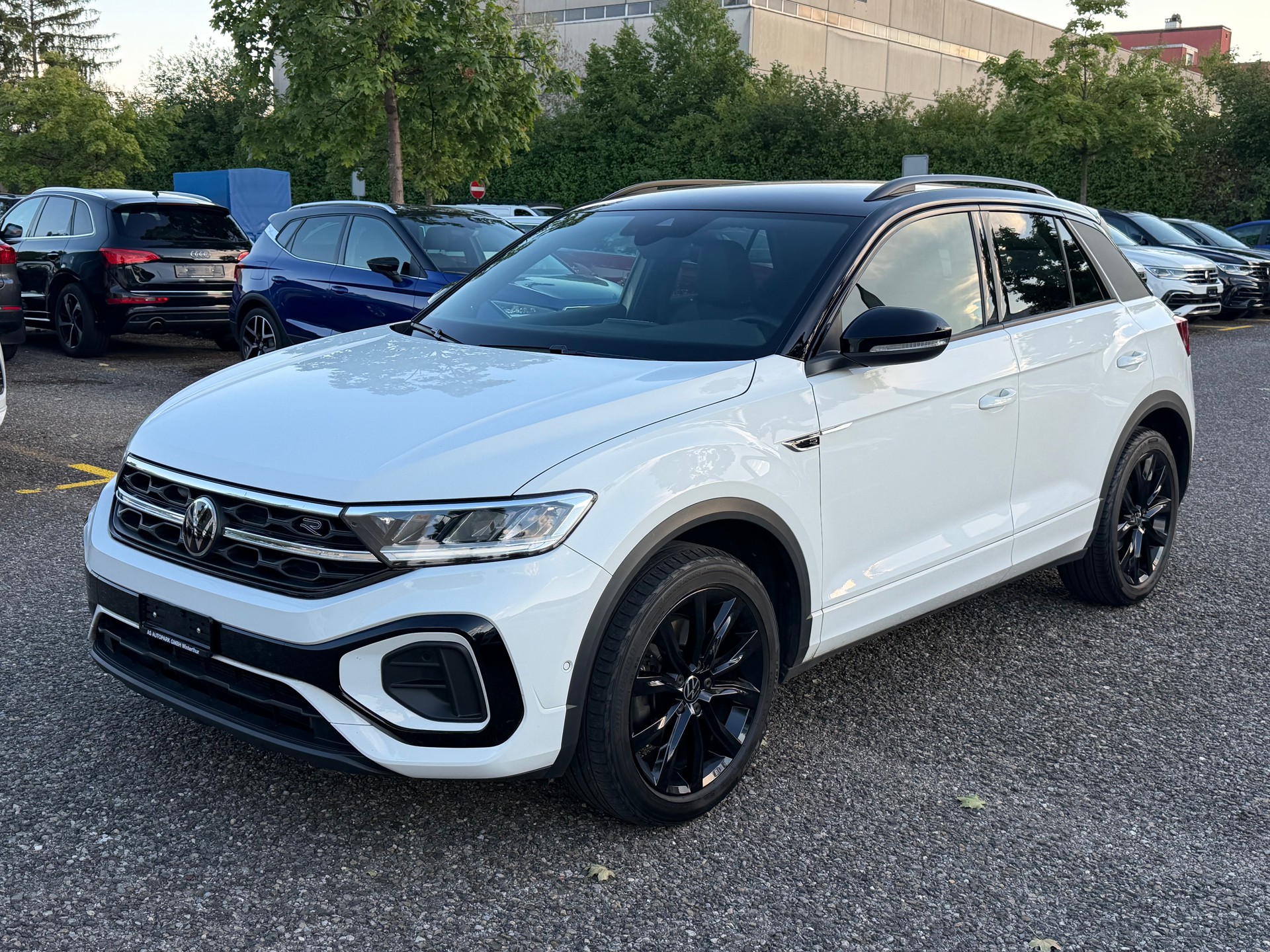 VW T-Roc 2.0 TSI R-Line DSG 4Motion