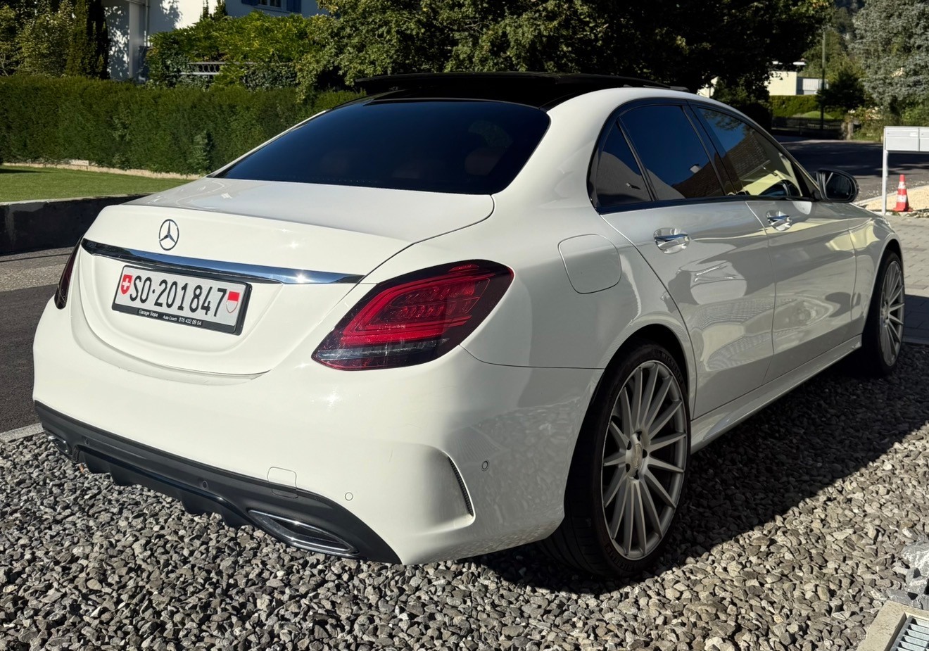 MERCEDES-BENZ C 220 d AMG Line 4Matic 9G-Tronic-image-3