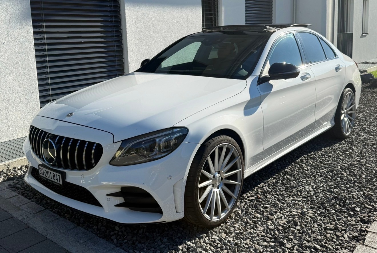 MERCEDES-BENZ C 220 d AMG Line 4Matic 9G-Tronic-image-0