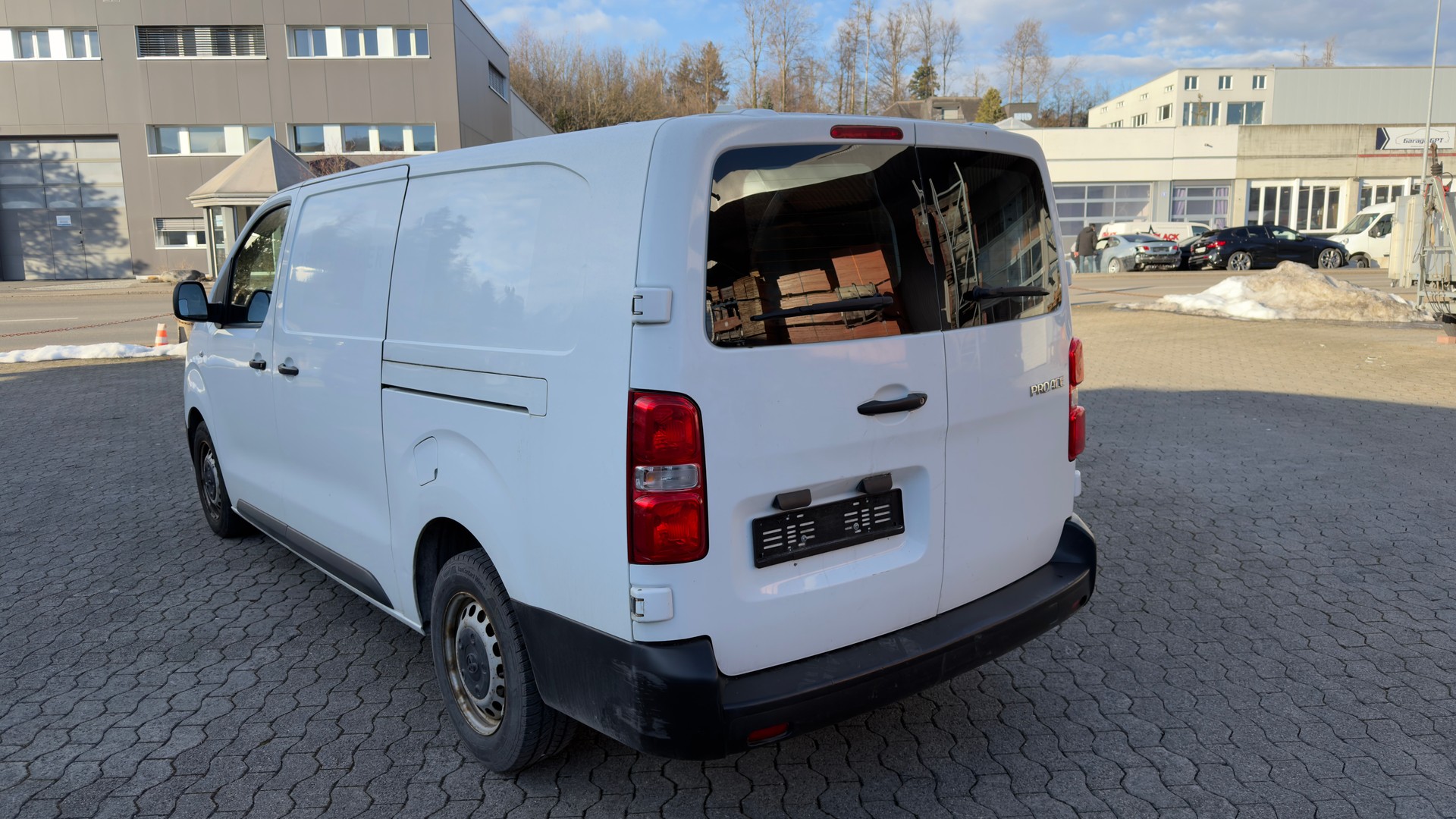 TOYOTA Proace 2.0D Panel Van L2 Luna-image-2