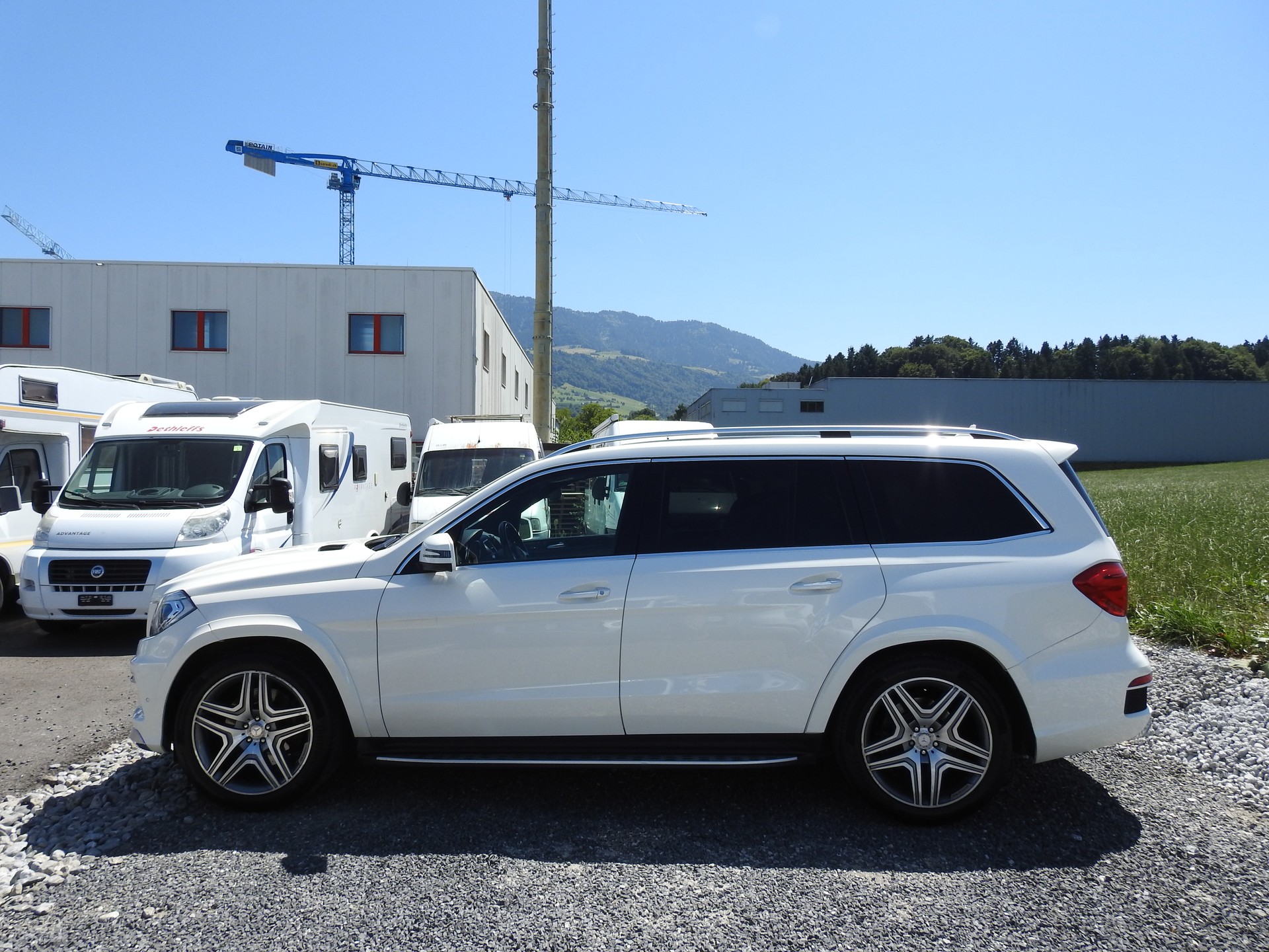 MERCEDES-BENZ GL 500 4Matic 7G-Tronic-image-2