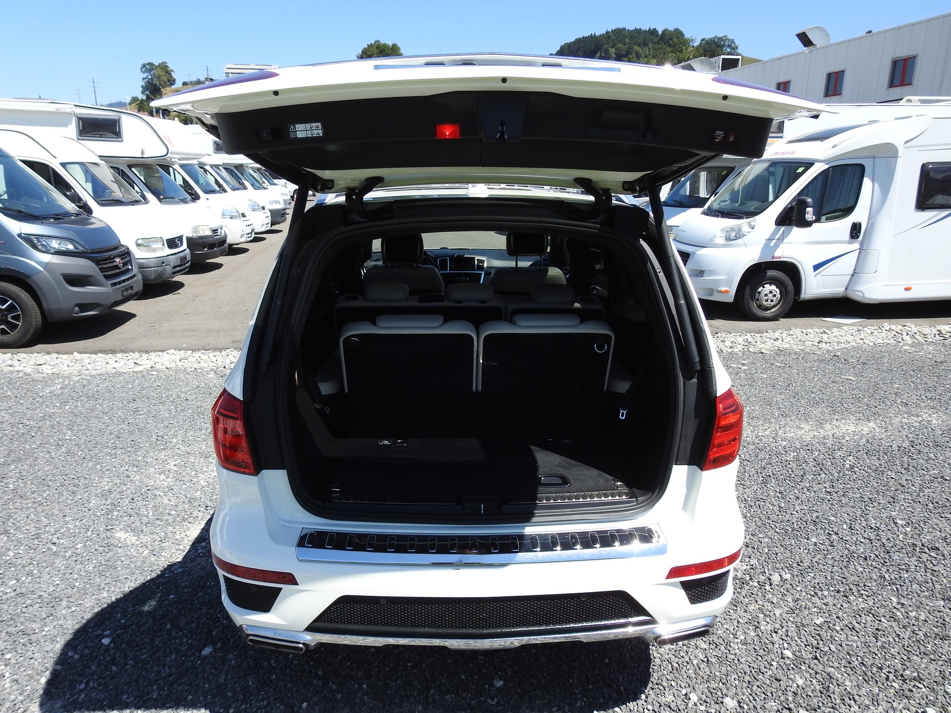 MERCEDES-BENZ GL 500 4Matic 7G-Tronic-image-9