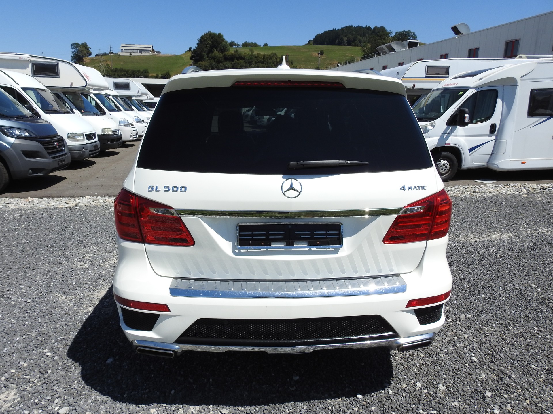 MERCEDES-BENZ GL 500 4Matic 7G-Tronic-image-4