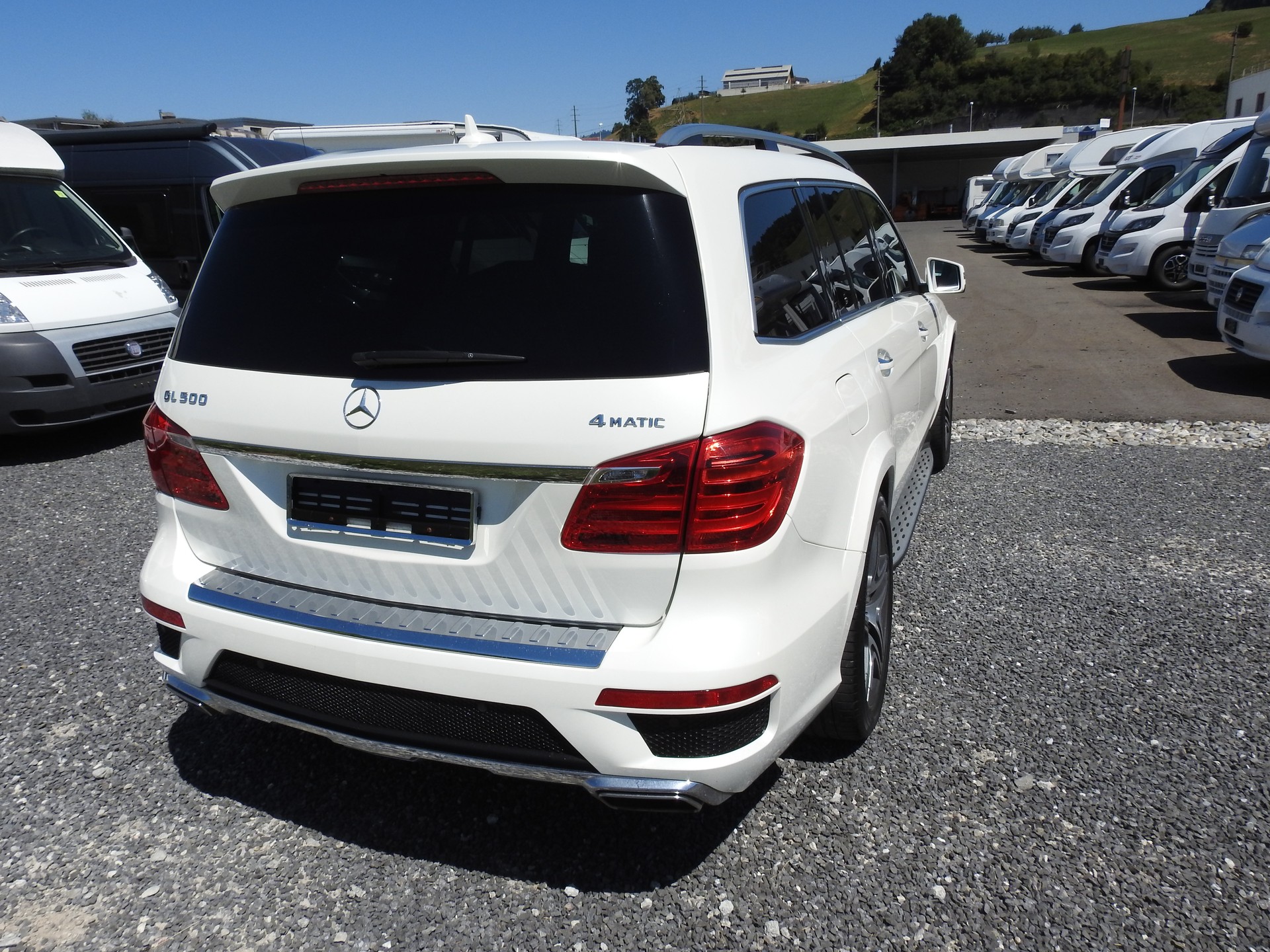 MERCEDES-BENZ GL 500 4Matic 7G-Tronic-image-5