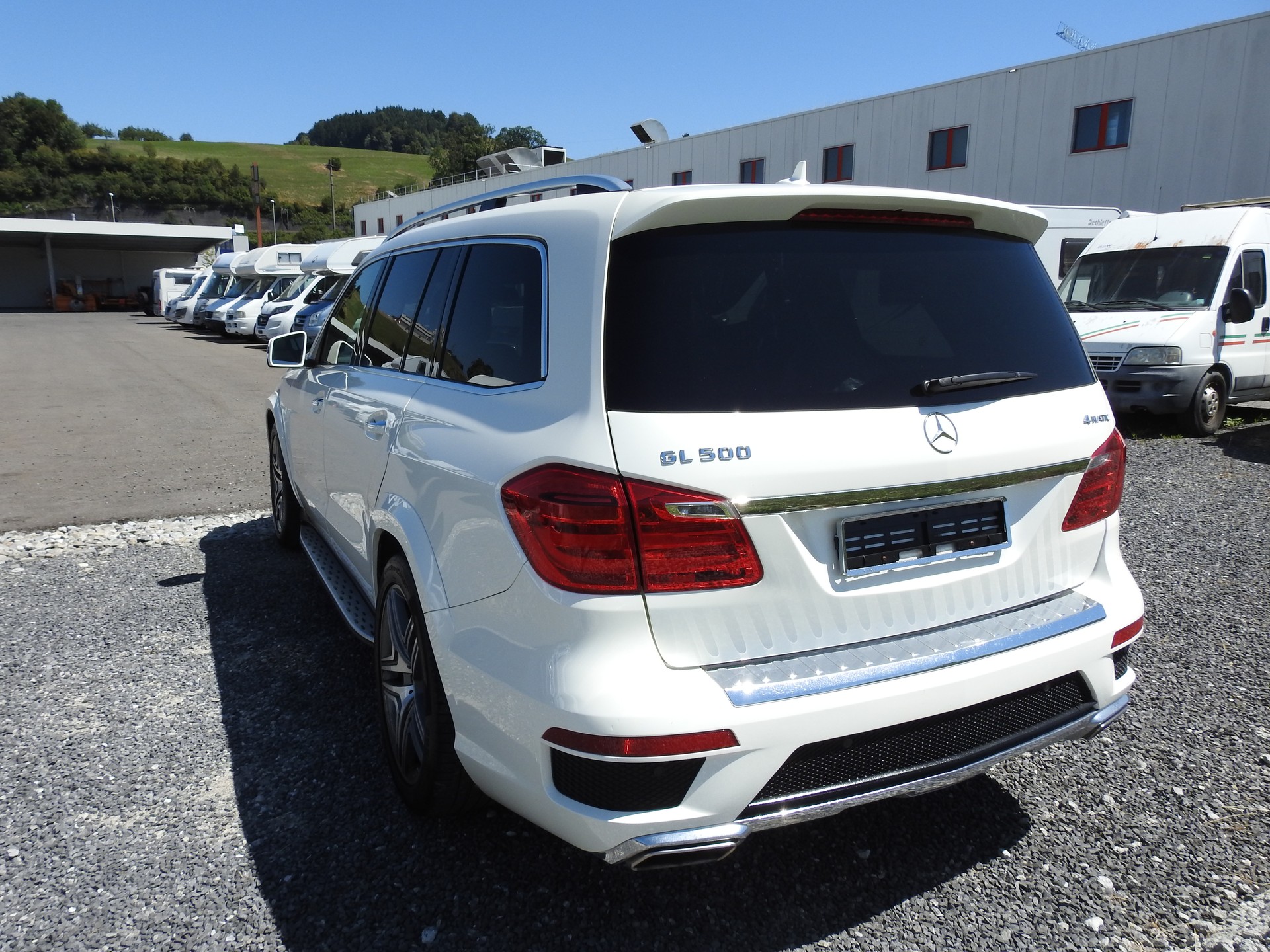 MERCEDES-BENZ GL 500 4Matic 7G-Tronic-image-3