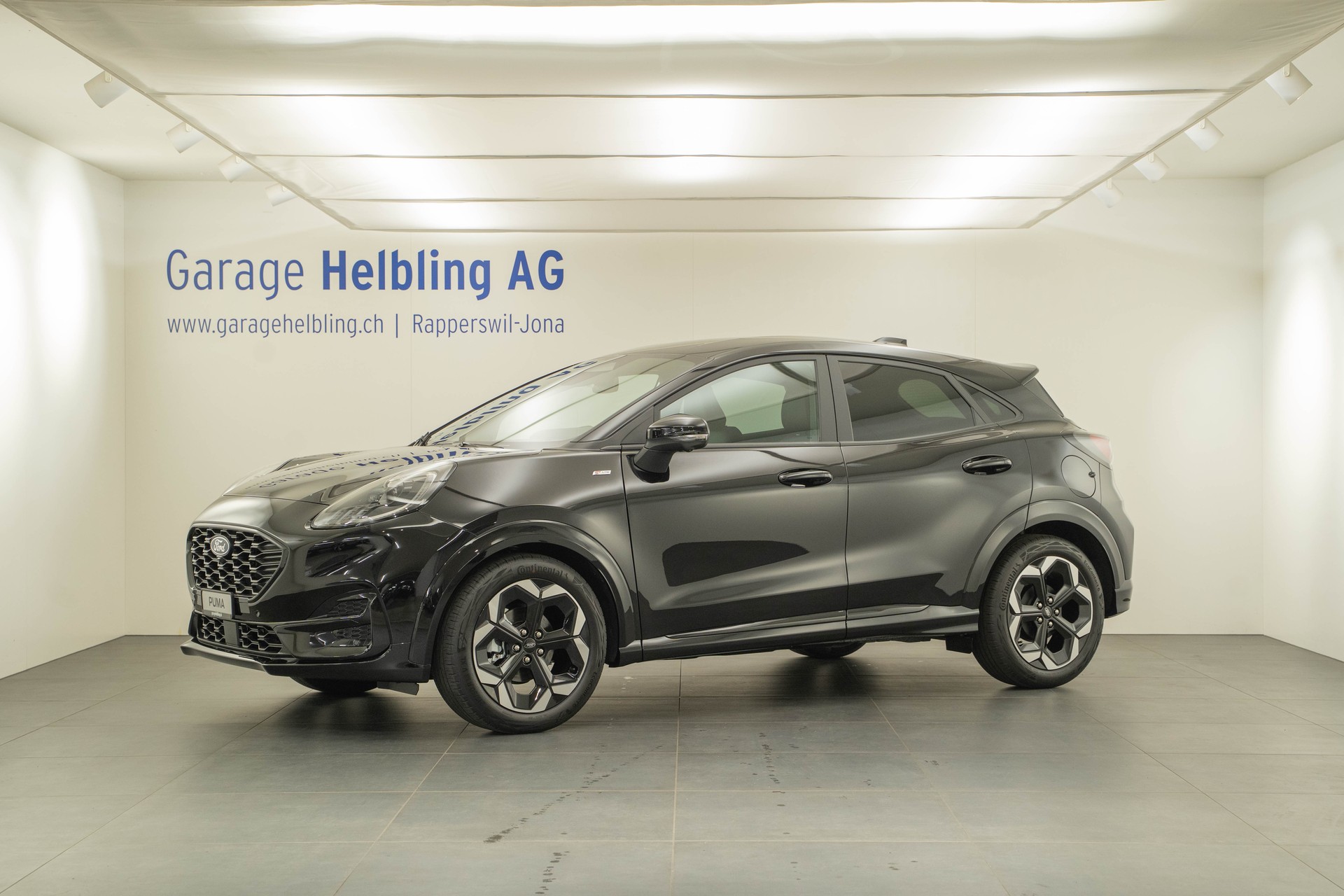 FORD Puma 1.0 EcoB Hybrid 155 ST-Line X