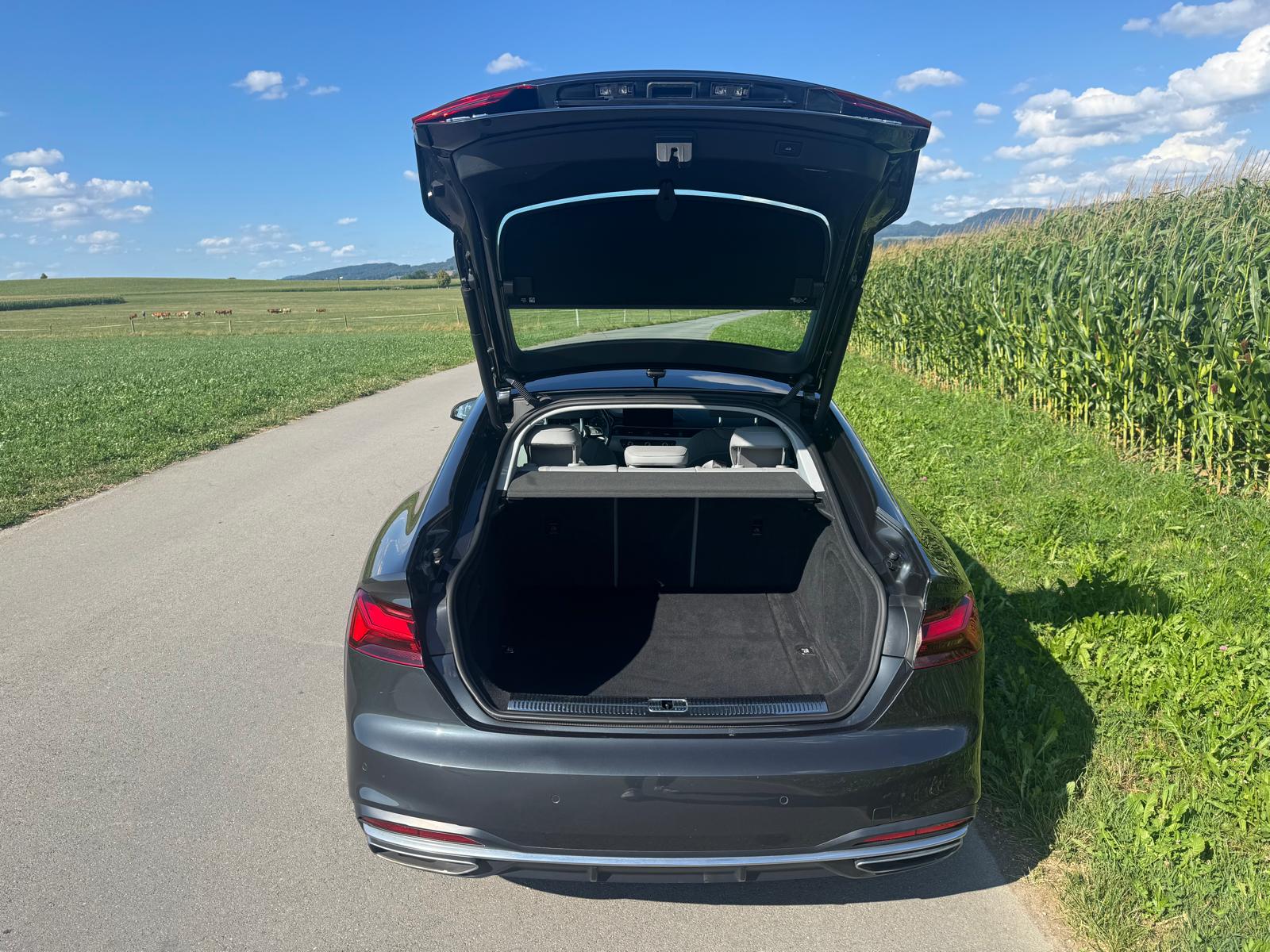 AUDI A5 Sportback 40 TFSI advanced S-tronic mit Anhängerkupplung-image-5