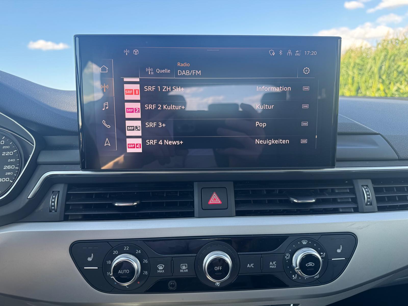 AUDI A5 Sportback 40 TFSI advanced S-tronic mit Anhängerkupplung-image-9