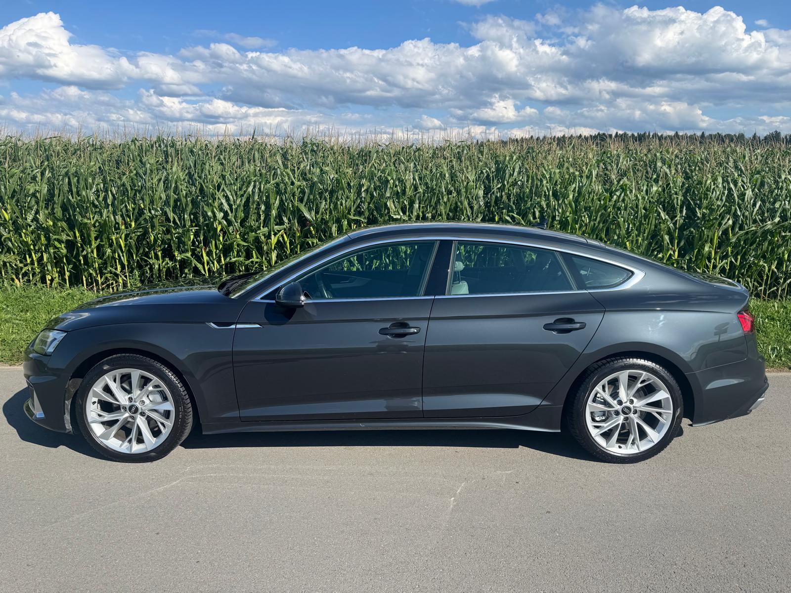 AUDI A5 Sportback 40 TFSI advanced S-tronic mit Anhängerkupplung-image-4
