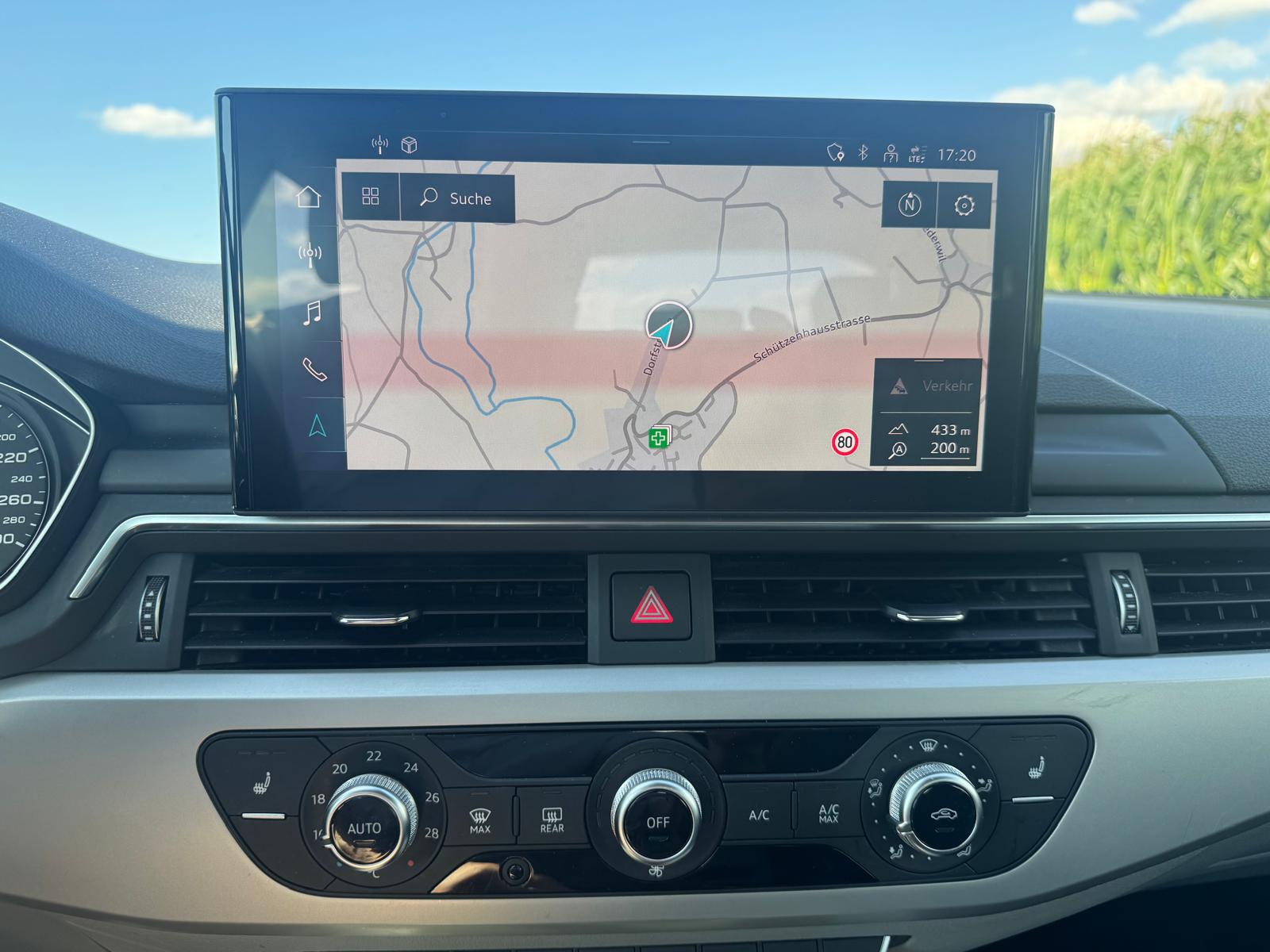 AUDI A5 Sportback 40 TFSI advanced S-tronic mit Anhängerkupplung-image-10