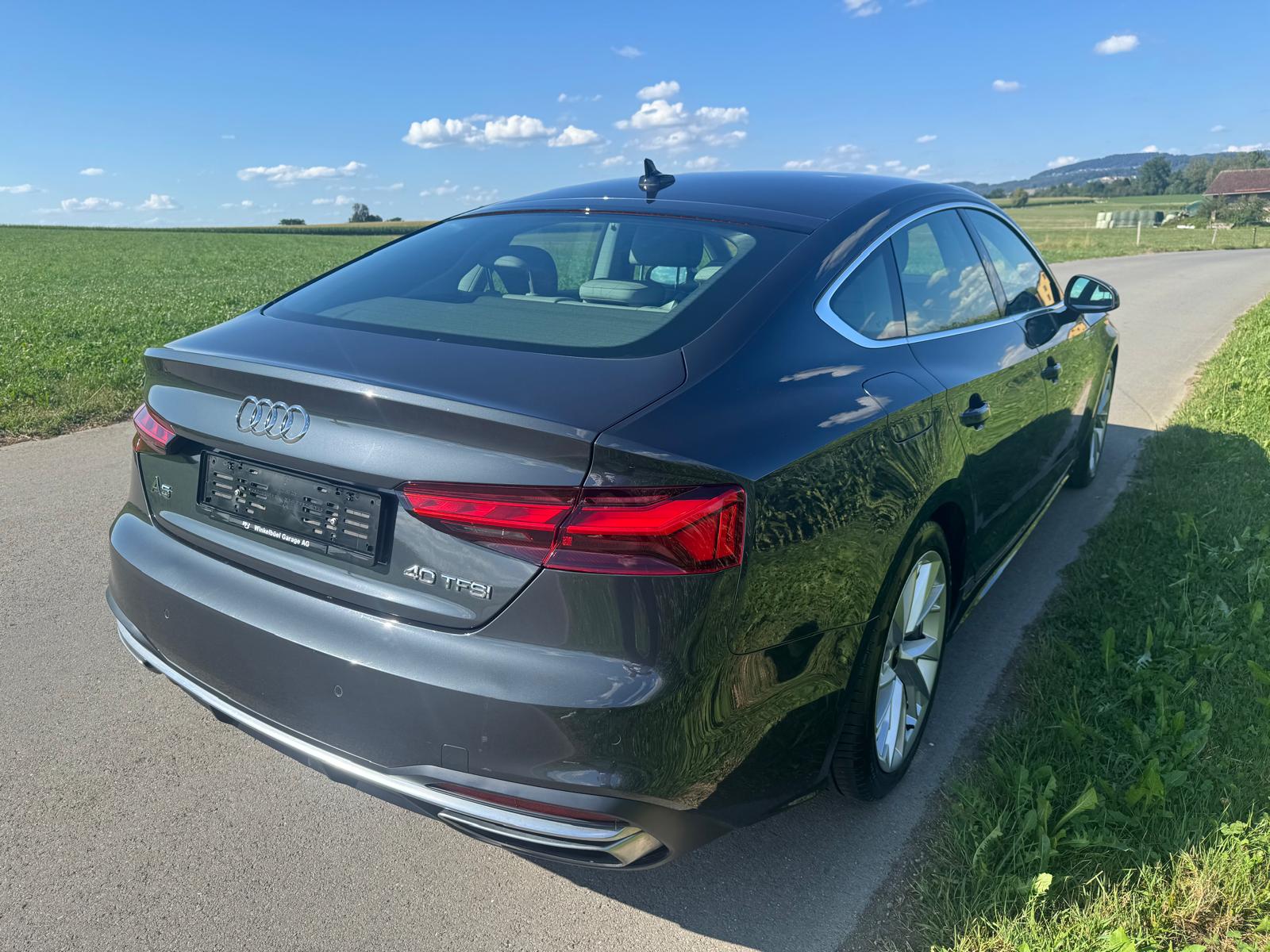 AUDI A5 Sportback 40 TFSI advanced S-tronic mit Anhängerkupplung-image-3