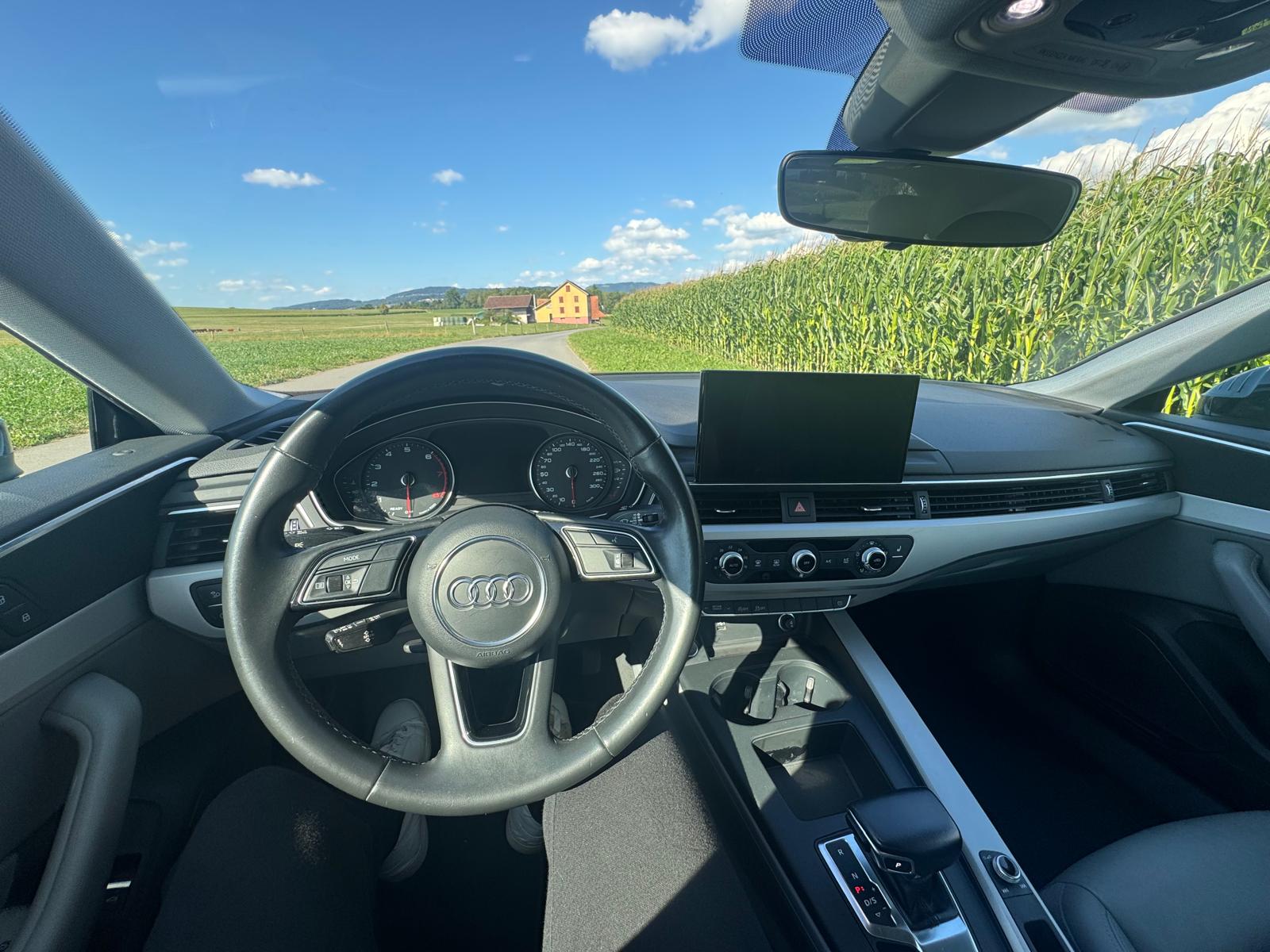 AUDI A5 Sportback 40 TFSI advanced S-tronic mit Anhängerkupplung-image-8