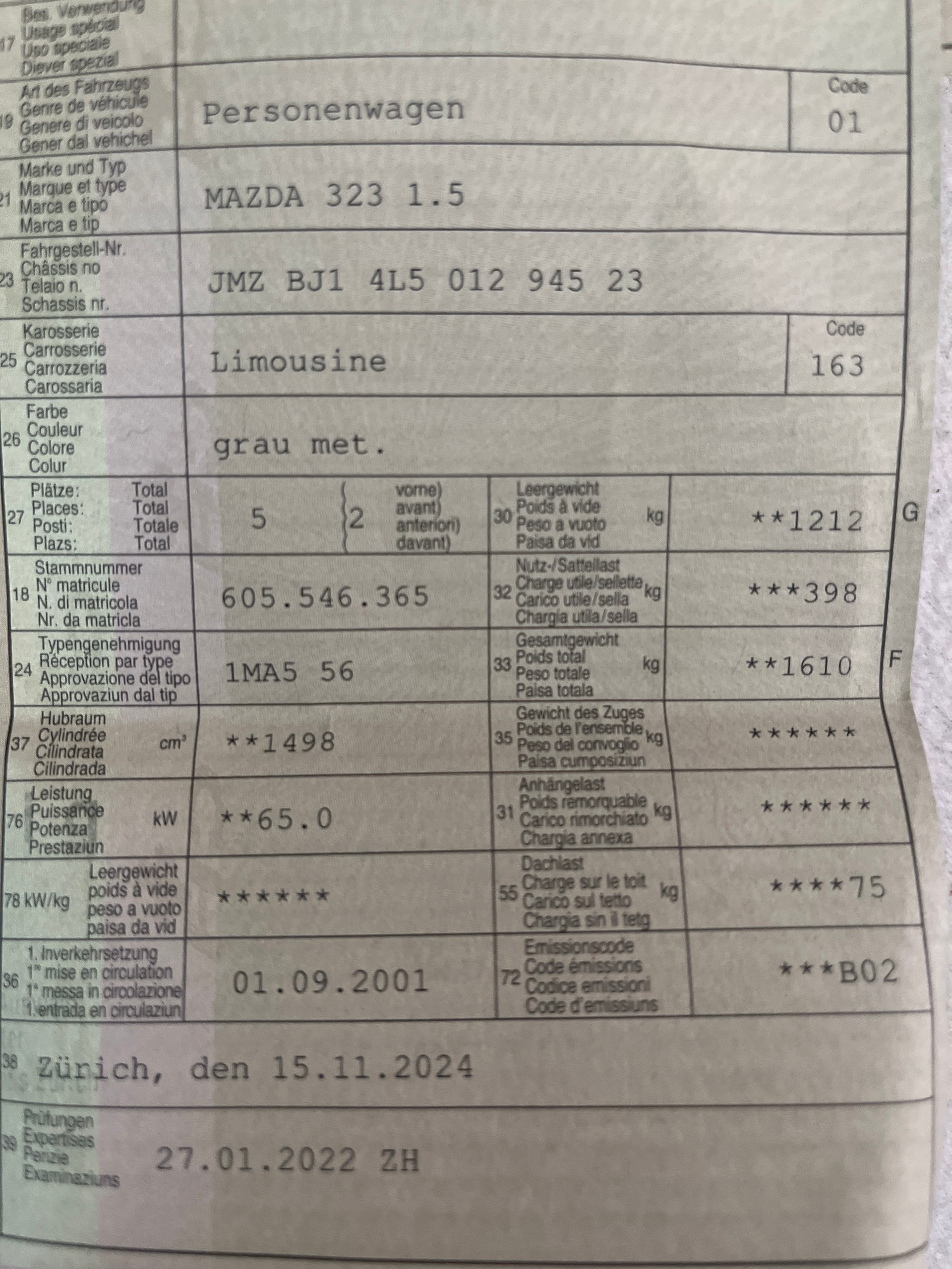 MAZDA 323 F 1.5i-16V Active-image-13
