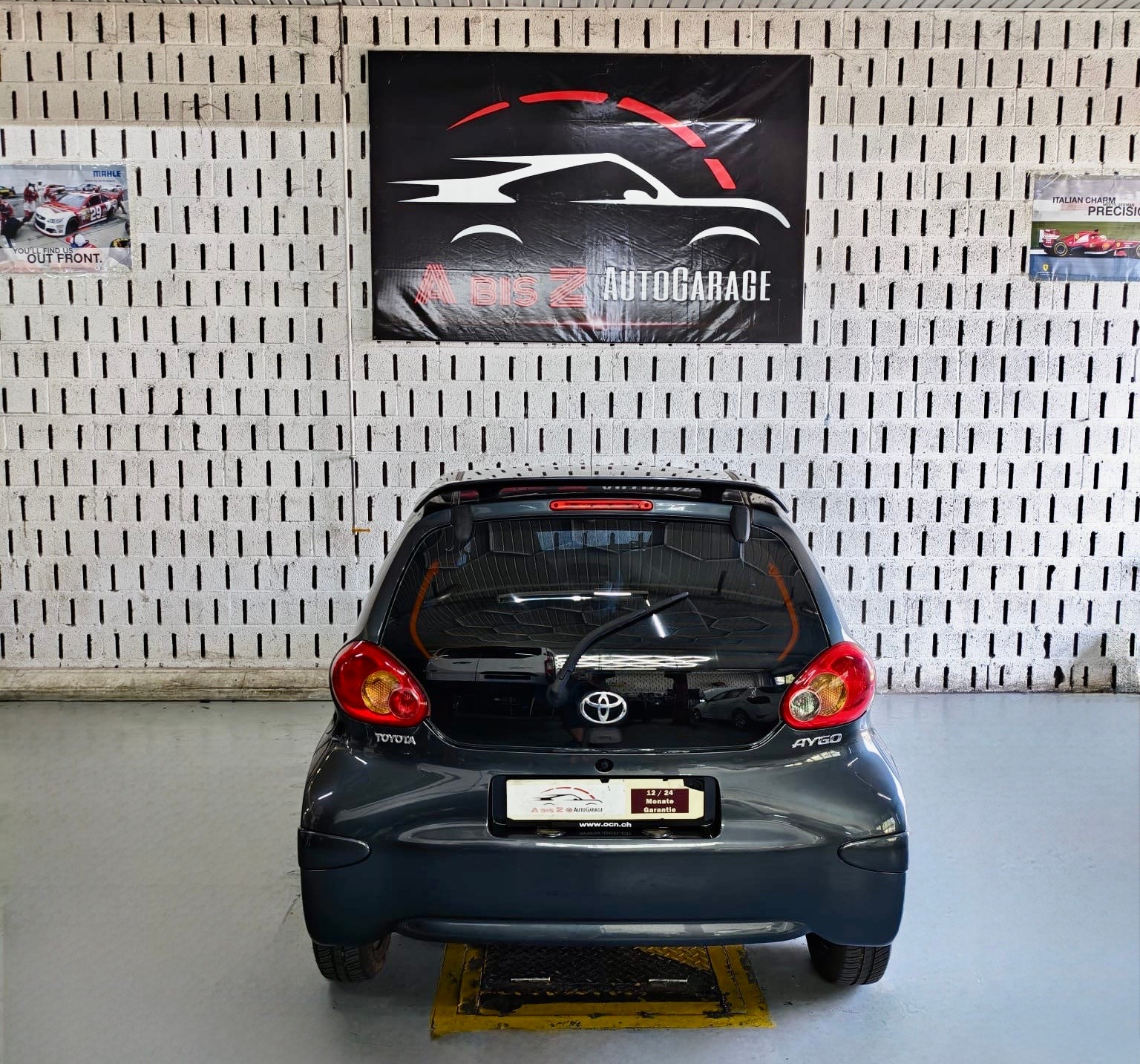 TOYOTA Aygo 1.0 Linea Sol-image-4