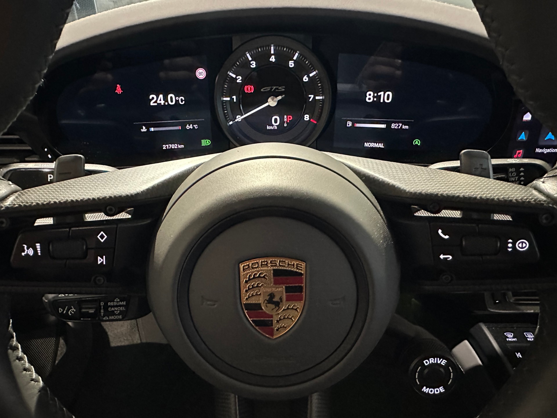 PORSCHE 911 Carrera GTS PDK-image-12
