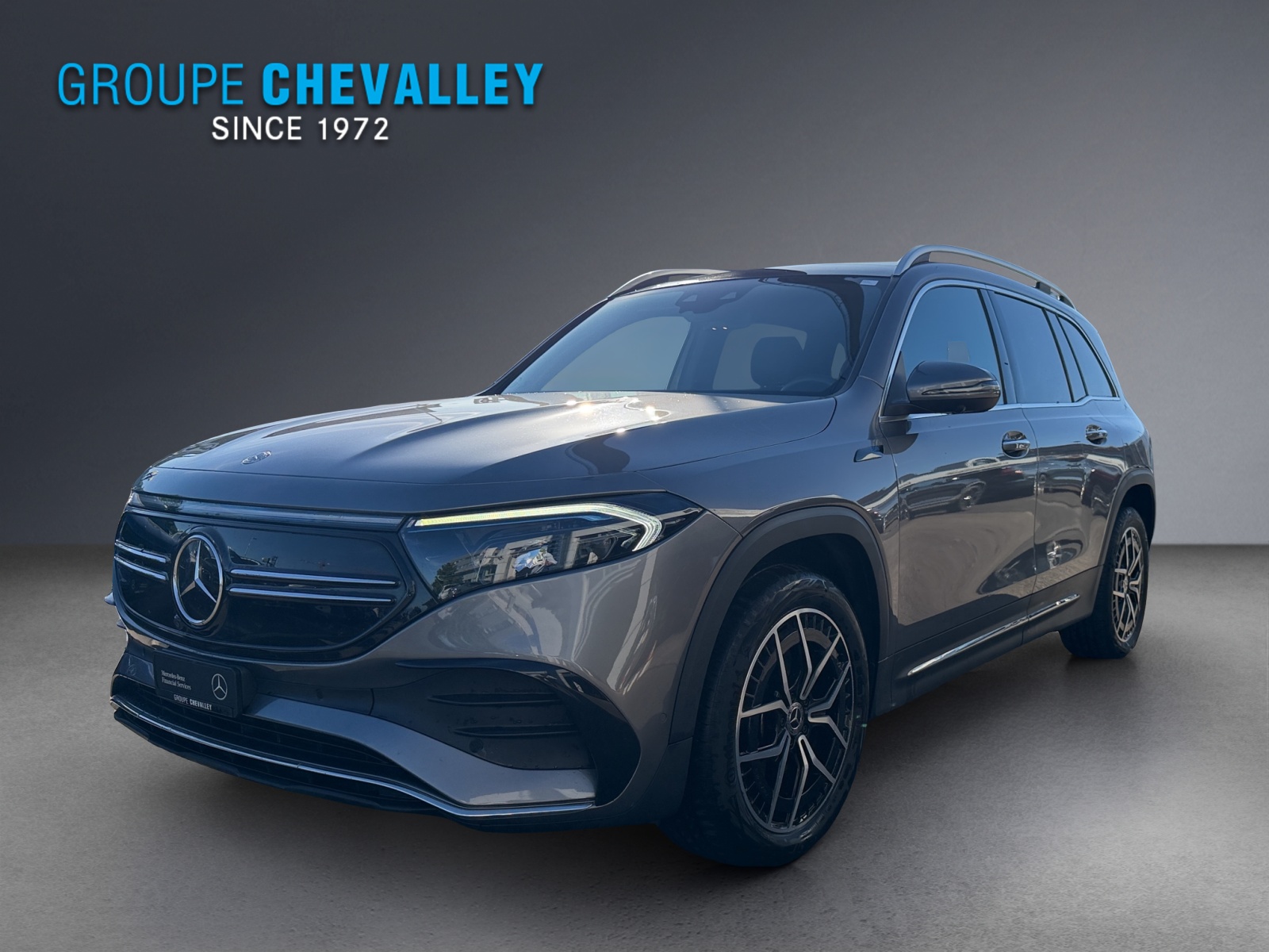 Photo MERCEDES-BENZ EQB-350 EQB 350 AMG Line 4Matic