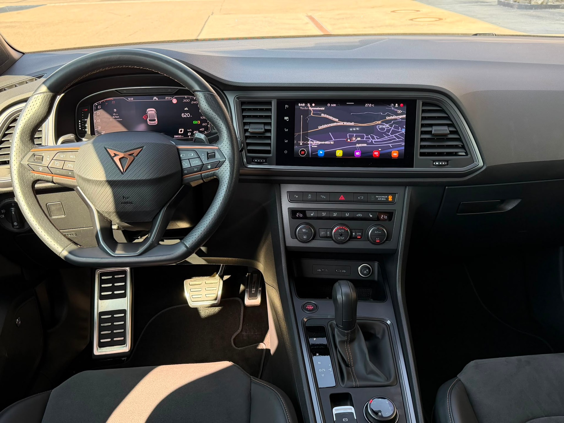 CUPRA Ateca 2.0TSI VZ 4Drive DSG *Top Ausgestattet*El. Anhängerkupplung*Assistenzpaket XL**DCC*-image-9