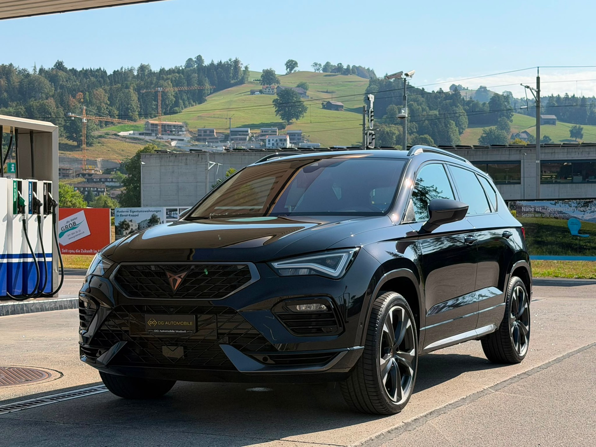 CUPRA Ateca 2.0TSI VZ 4Drive DSG *Top Ausgestattet*El. Anhängerkupplung*Assistenzpaket XL**DCC*-image-0