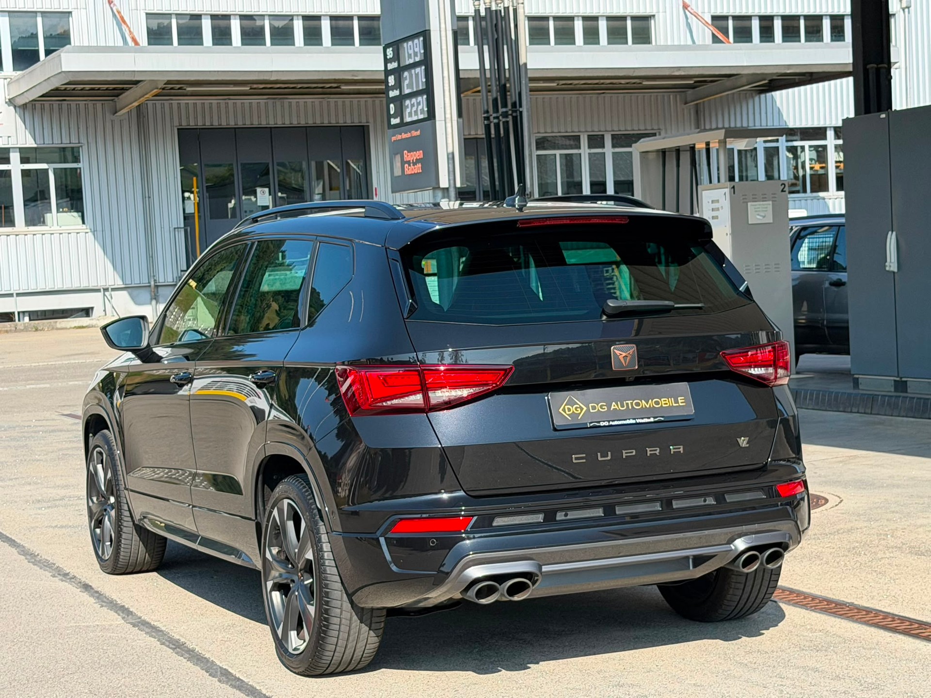 CUPRA Ateca 2.0TSI VZ 4Drive DSG *Top Ausgestattet*El. Anhängerkupplung*Assistenzpaket XL**DCC*-image-4