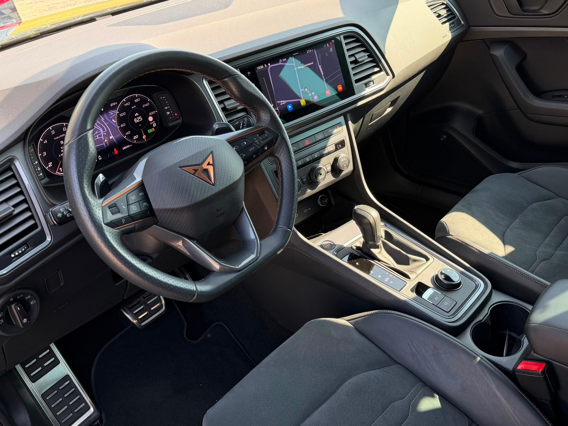 CUPRA Ateca 2.0TSI VZ 4Drive DSG *Top Ausgestattet*El. Anhängerkupplung*Assistenzpaket XL**DCC*-image-7