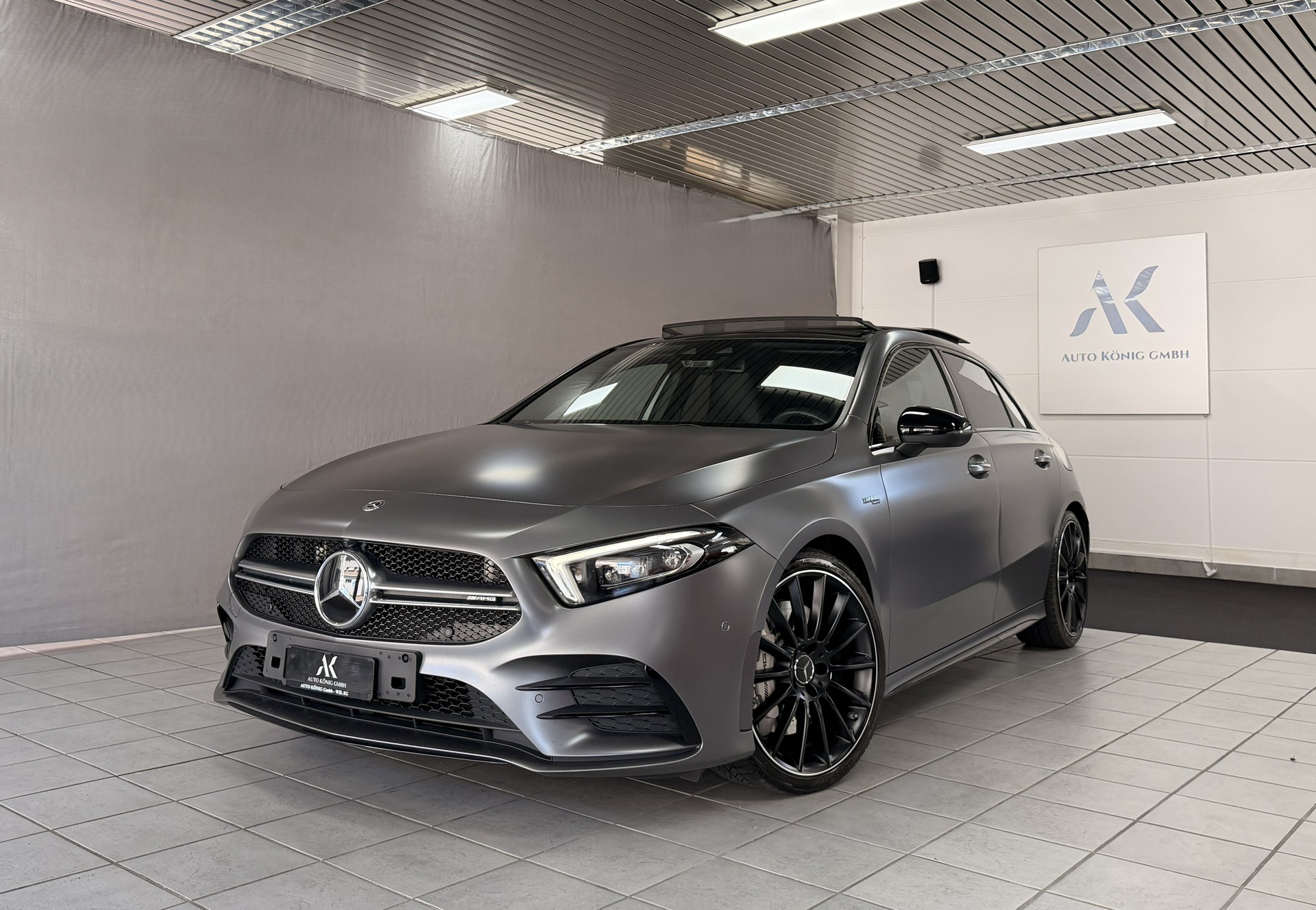 MERCEDES-BENZ A 35 AMG 4Matic Speedshift-image-0