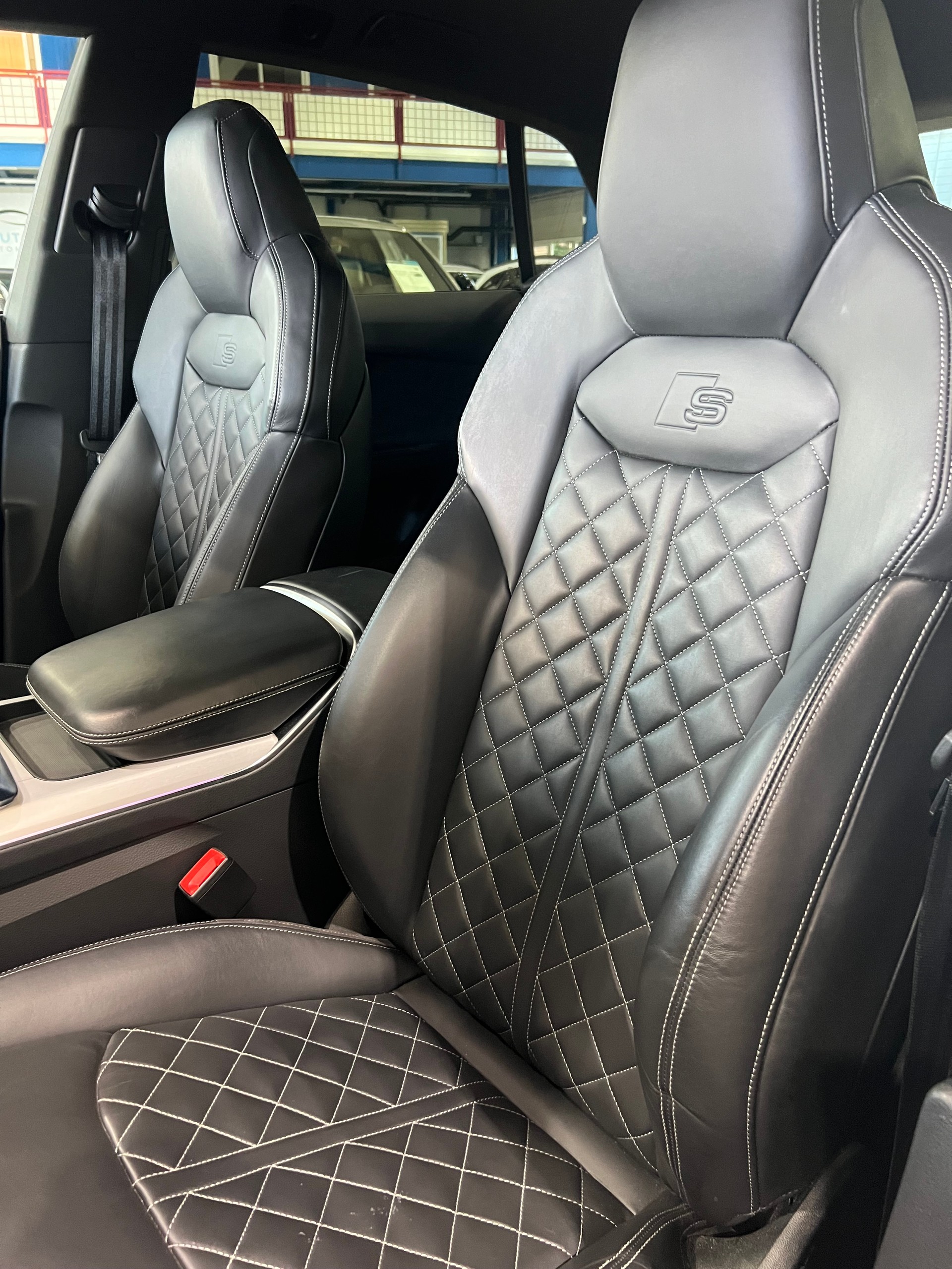 AUDI Q8 55 TFSI qu**S-Sportsitze,Allradlenkung,S-Line,SoftClose,Matrix LED,Head Up,Frisch ab MFK**-image-14