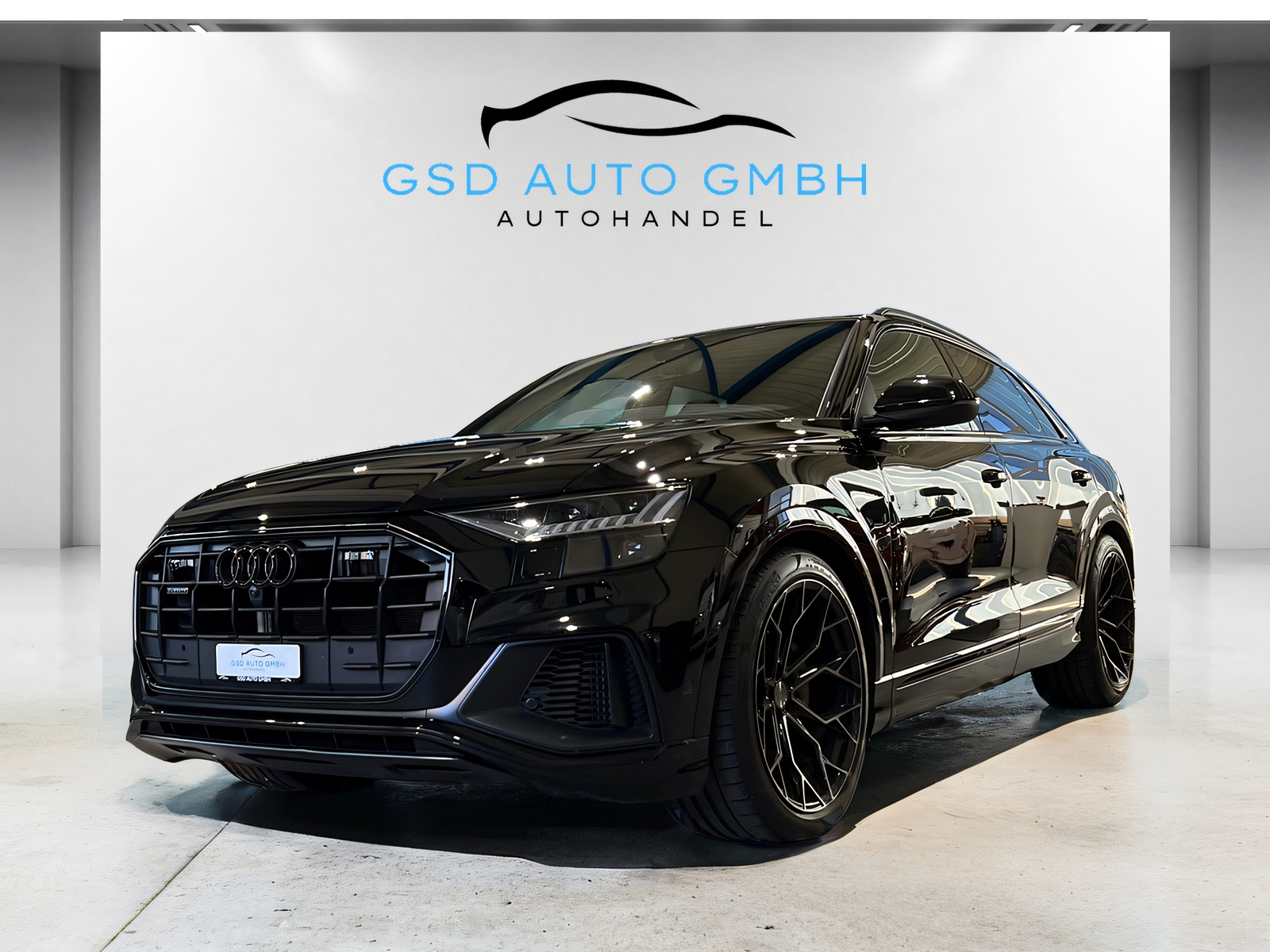 AUDI Q8 55 TFSI qu**S-Sportsitze,Allradlenkung,S-Line,SoftClose,Matrix LED,Head Up,Frisch ab MFK**-image-0
