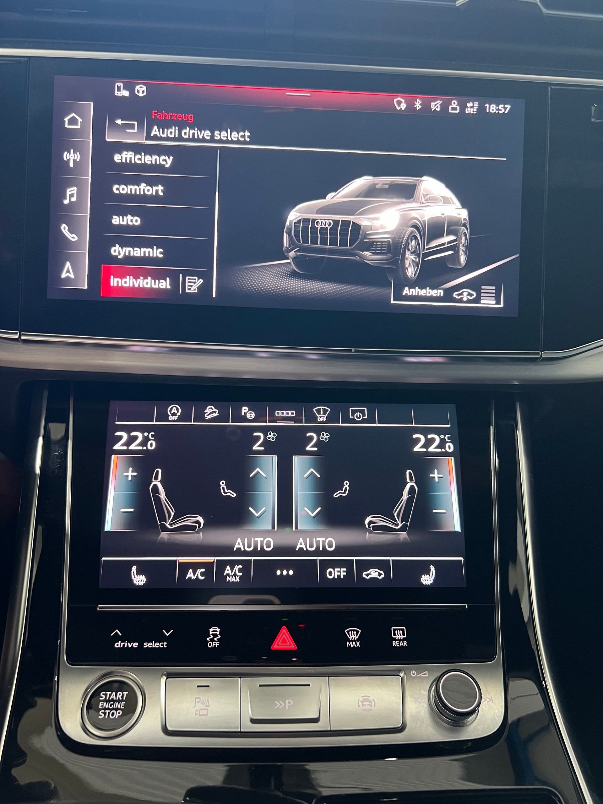 AUDI Q8 55 TFSI qu**S-Sportsitze,Allradlenkung,S-Line,SoftClose,Matrix LED,Head Up,Frisch ab MFK**-image-11