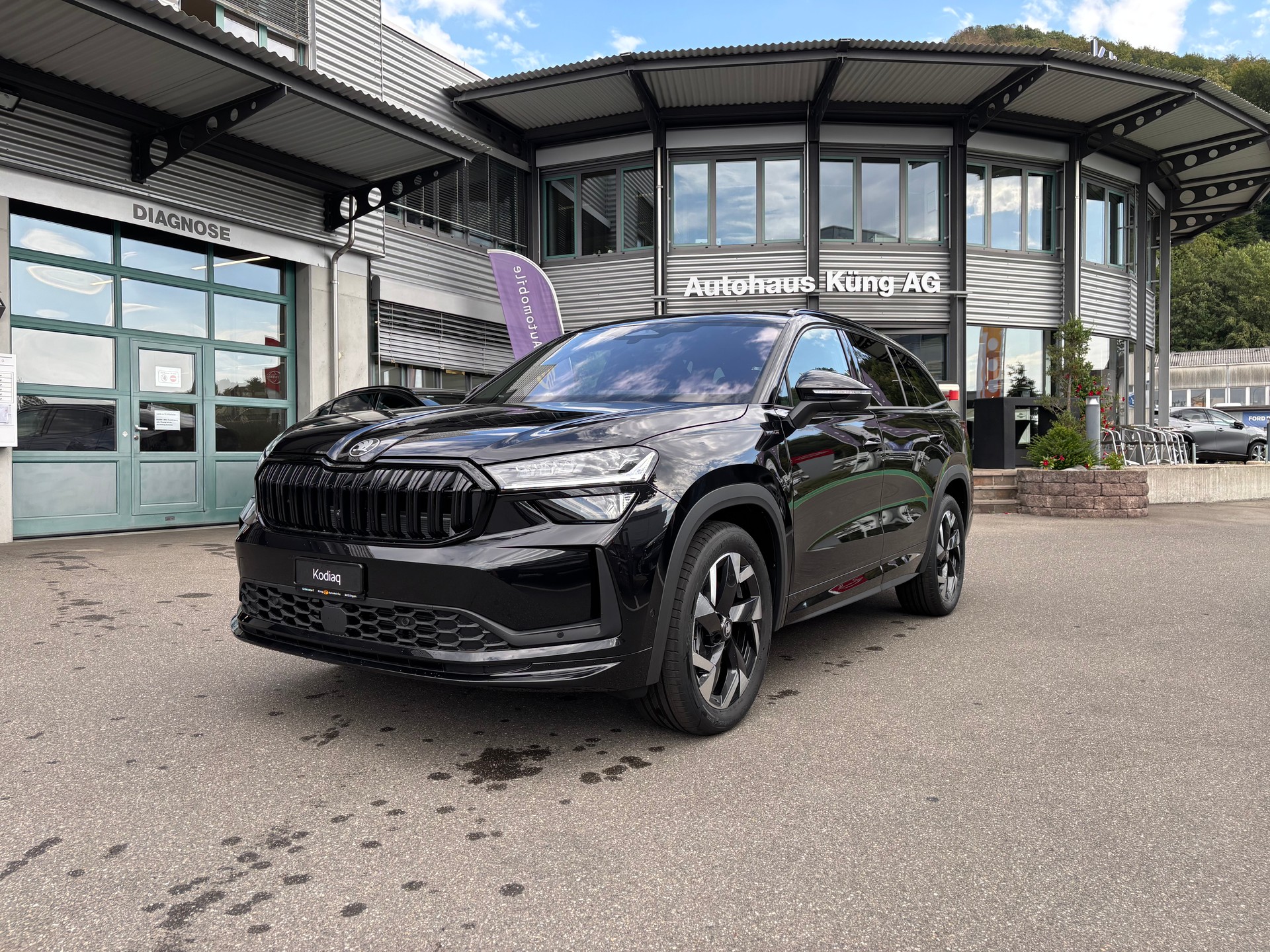 SKODA Kodiaq 2.0 TSI Sportline 4x4-image-0