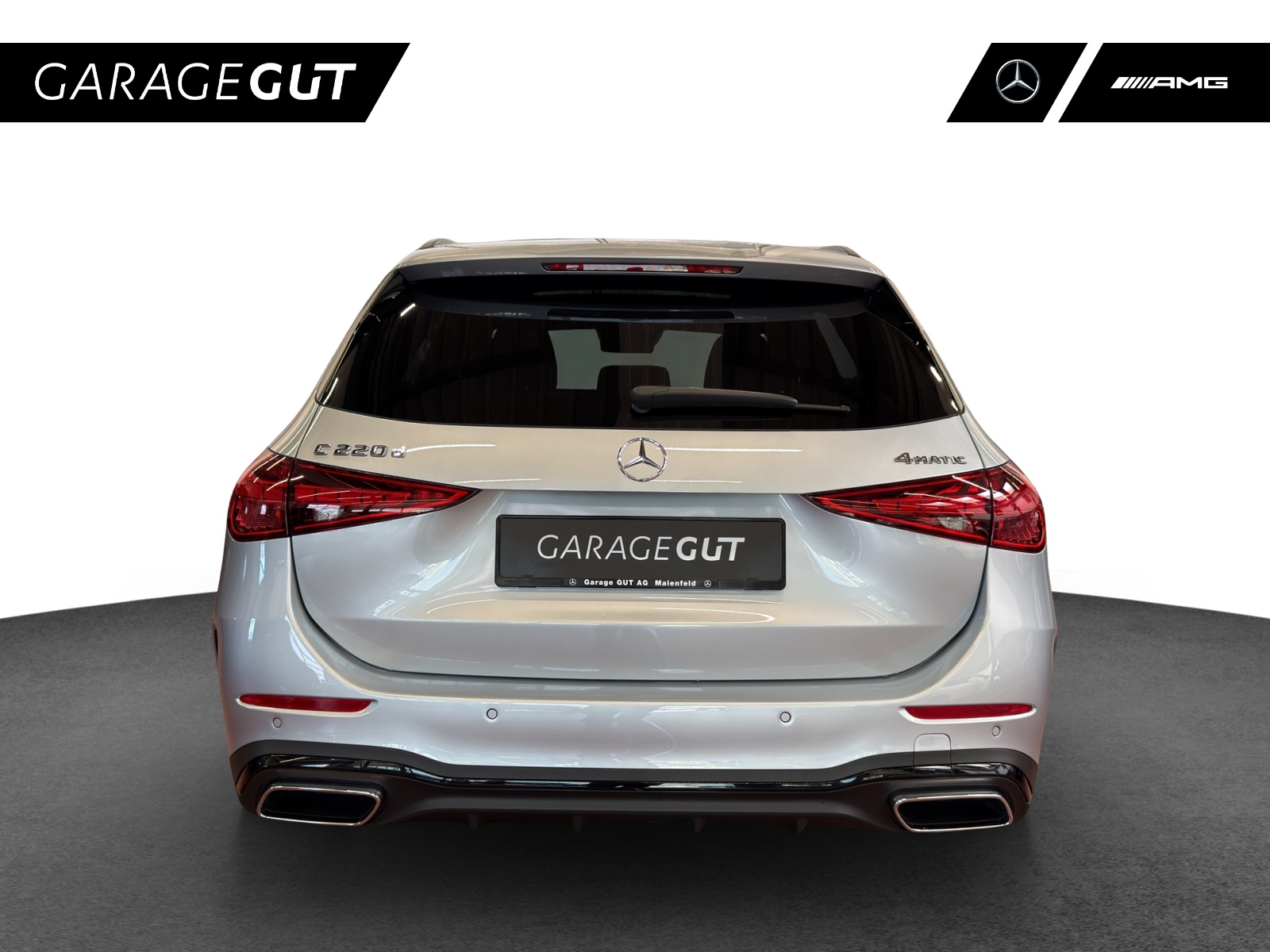 MERCEDES-BENZ C 220 d T 4 M Swiss Star-image-3