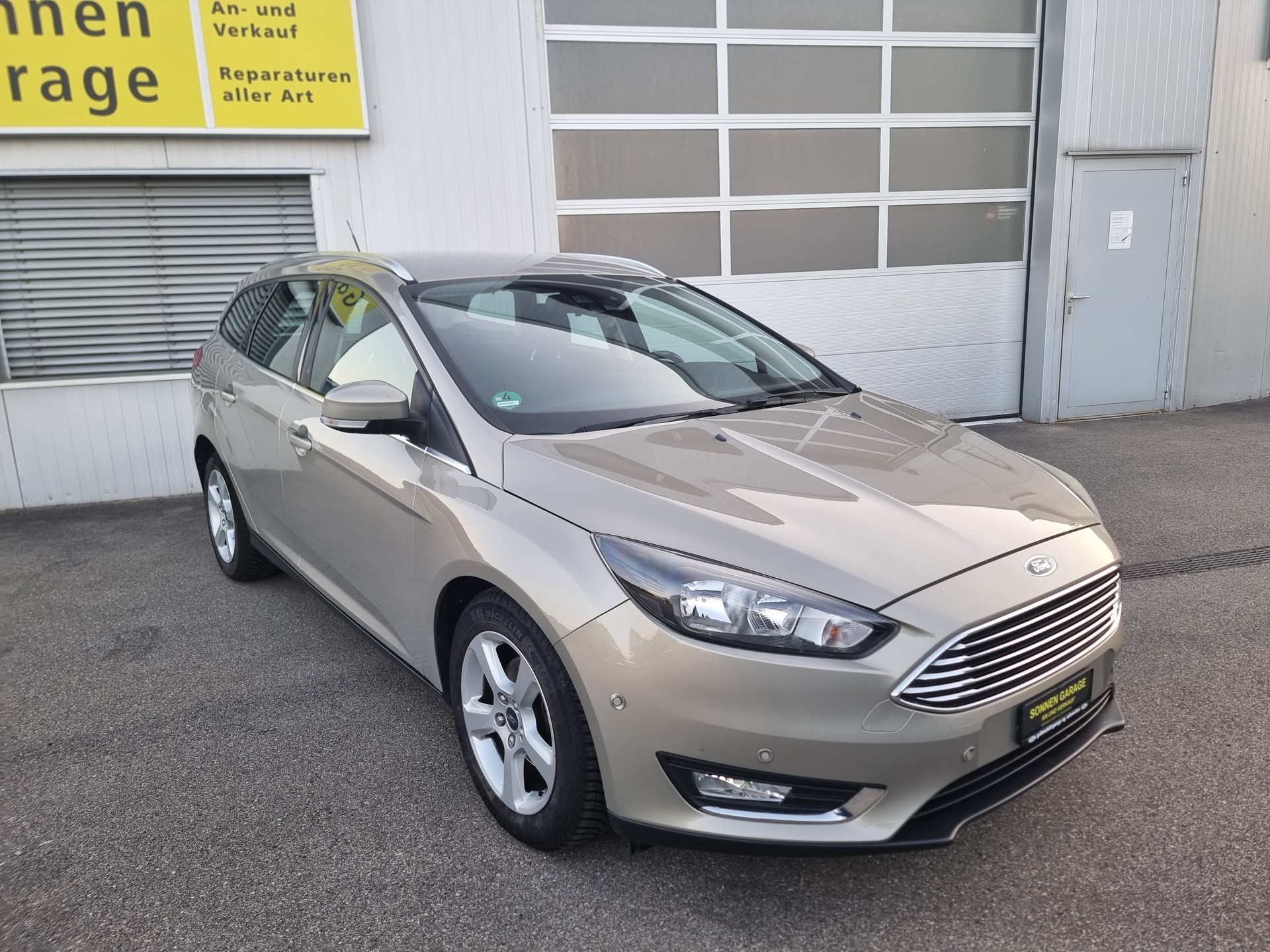 FORD Focus 1.5 TDCi Titanium-image-0