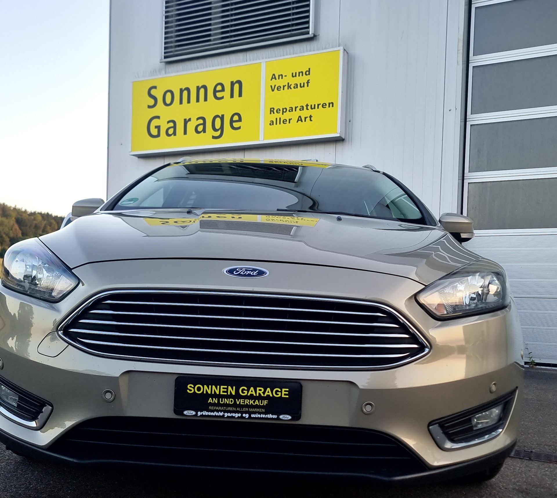 FORD Focus 1.5 TDCi Titanium-image-2