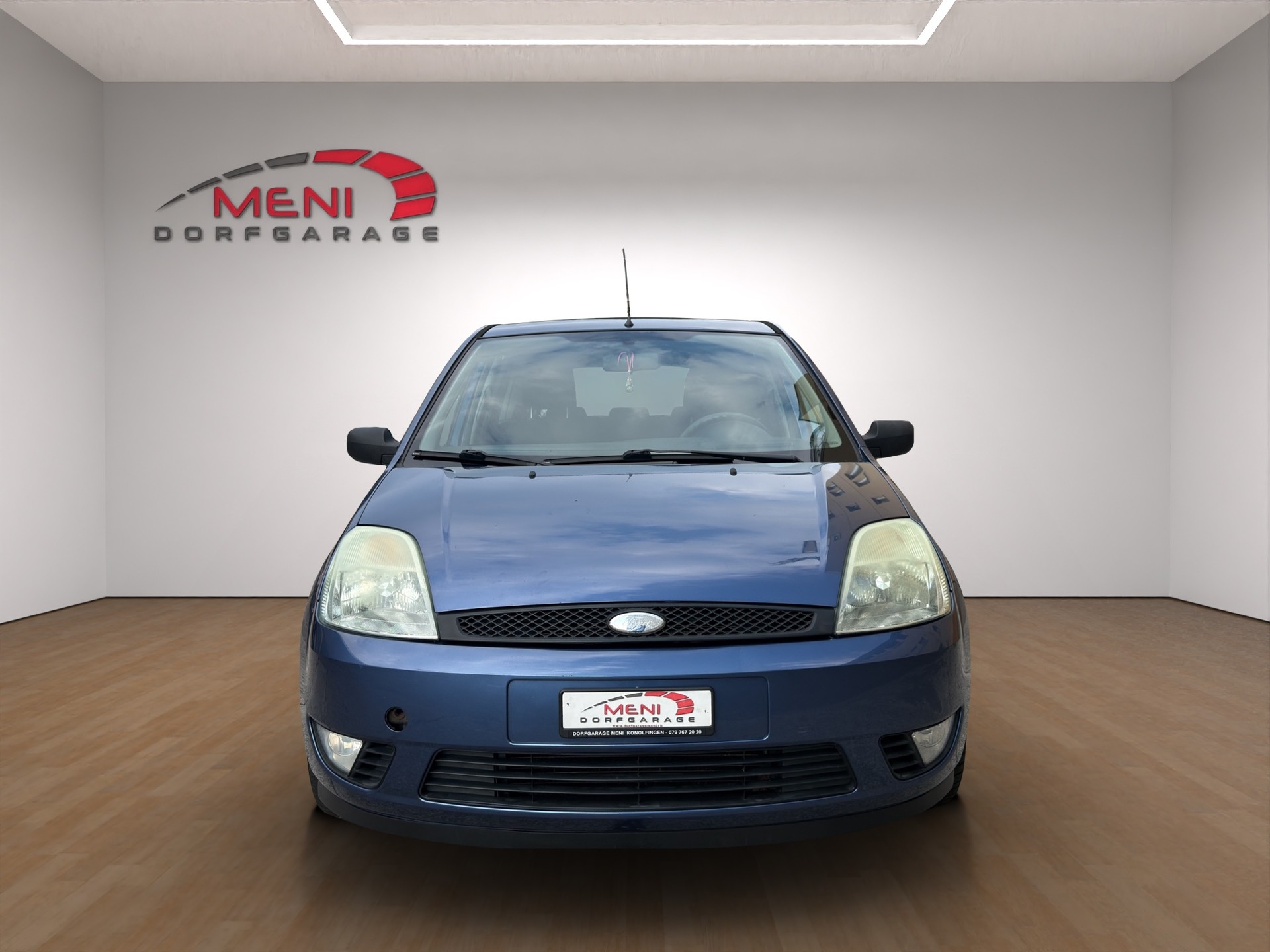 FORD Fiesta 1.4 16V Trend-image-1