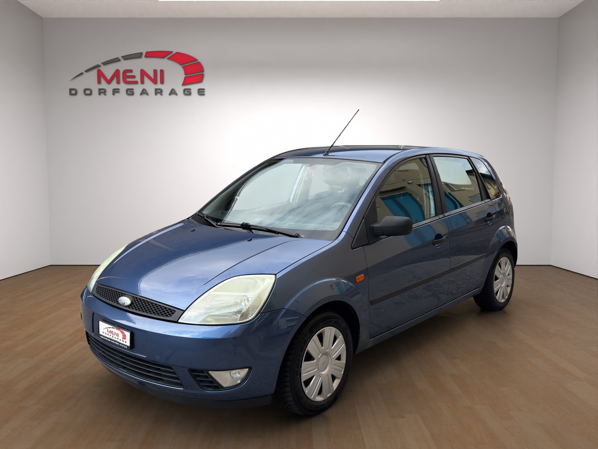 FORD Fiesta 1.4 16V Trend-image-2