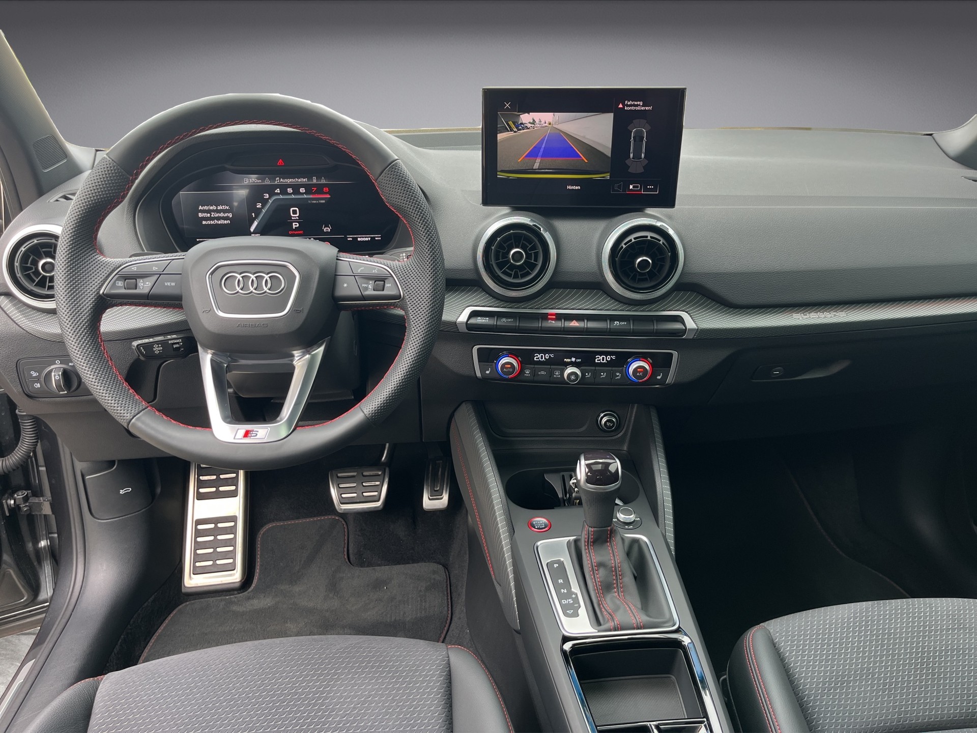 AUDI SQ2 TFSI qu. S-tronic *ACC Tempomat, Panoramadach, AHK, Sonos, Rückfahrkamera, 5 Jahre Garantie*-image-11