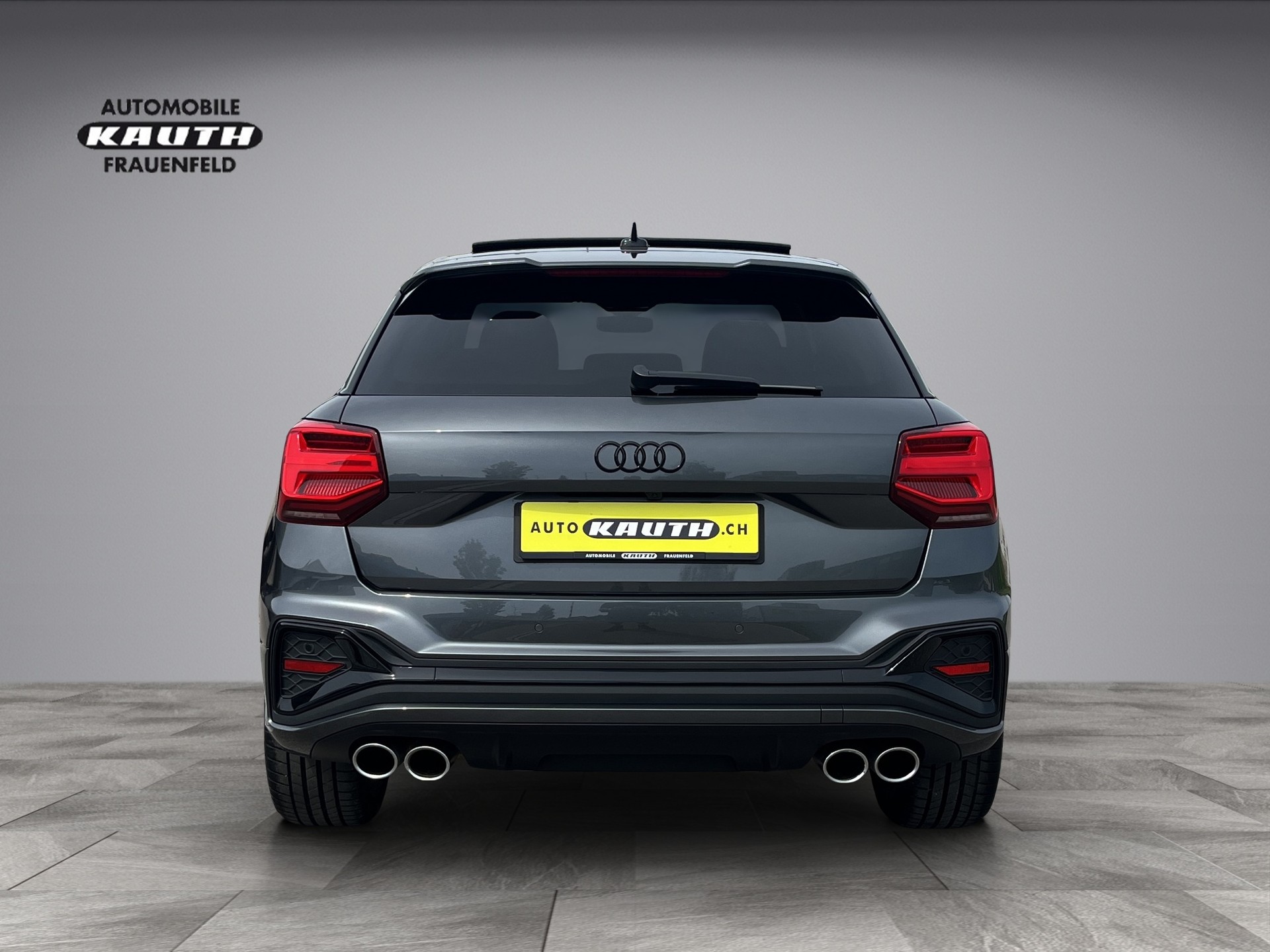 AUDI SQ2 TFSI qu. S-tronic *ACC Tempomat, Panoramadach, AHK, Sonos, Rückfahrkamera, 5 Jahre Garantie*-image-4