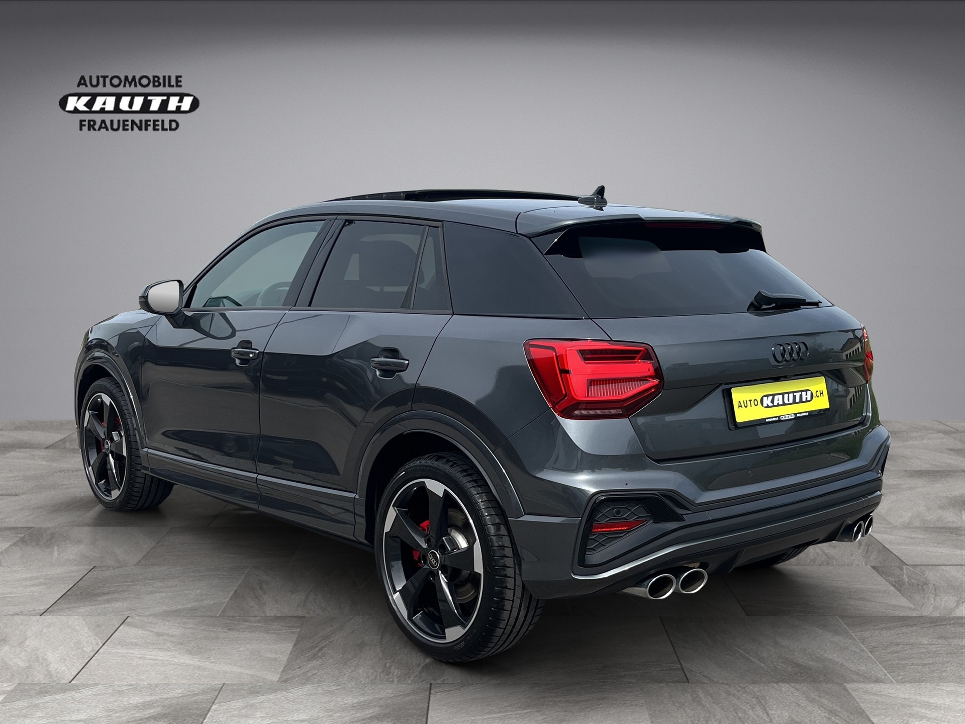 AUDI SQ2 TFSI qu. S-tronic *ACC Tempomat, Panoramadach, AHK, Sonos, Rückfahrkamera, 5 Jahre Garantie*-image-2